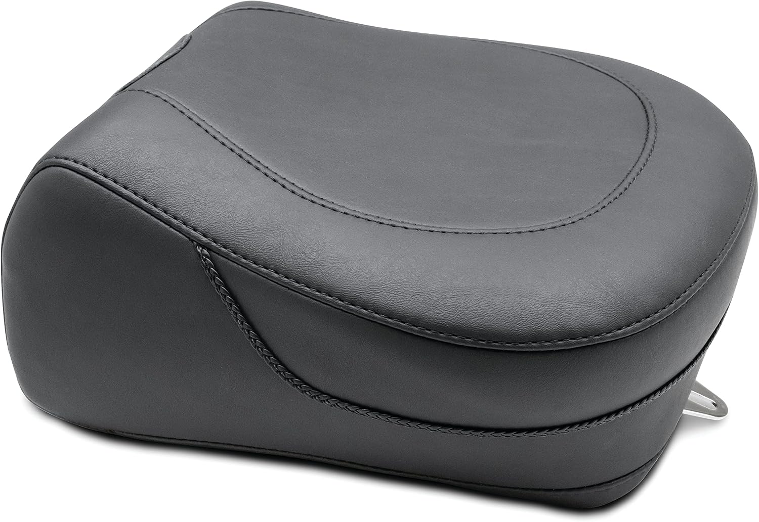 Mustang Motorcycle Seats 79356 Lowdown Touring, Standard Touring & Super Touring Recessed Passenger Seat for Harley-Davidson Electra Glide & Road Glide 1997-'07, Original, Black, Width: 11"