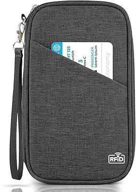 RFID Passport Holder Family - Dokumentenorganizer Für Reisen Wasserdicht