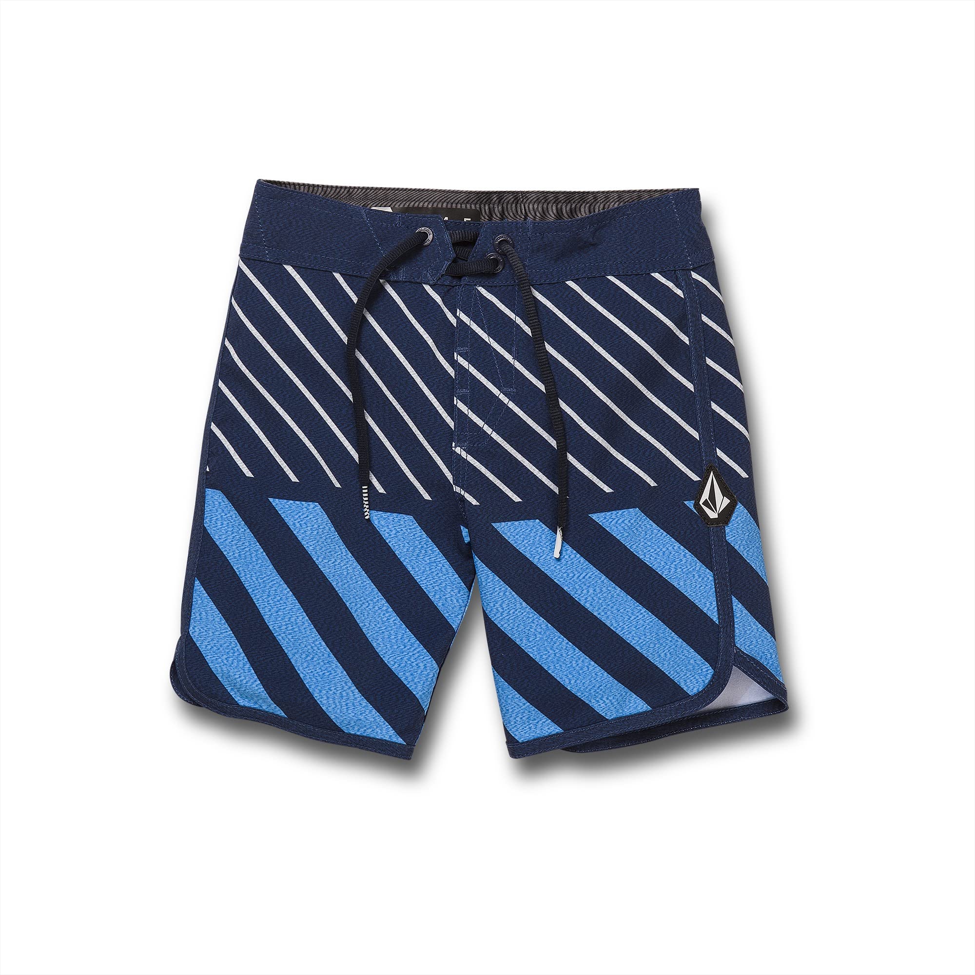 Volcom Boy's Mod Quarta Scallop Navy 6