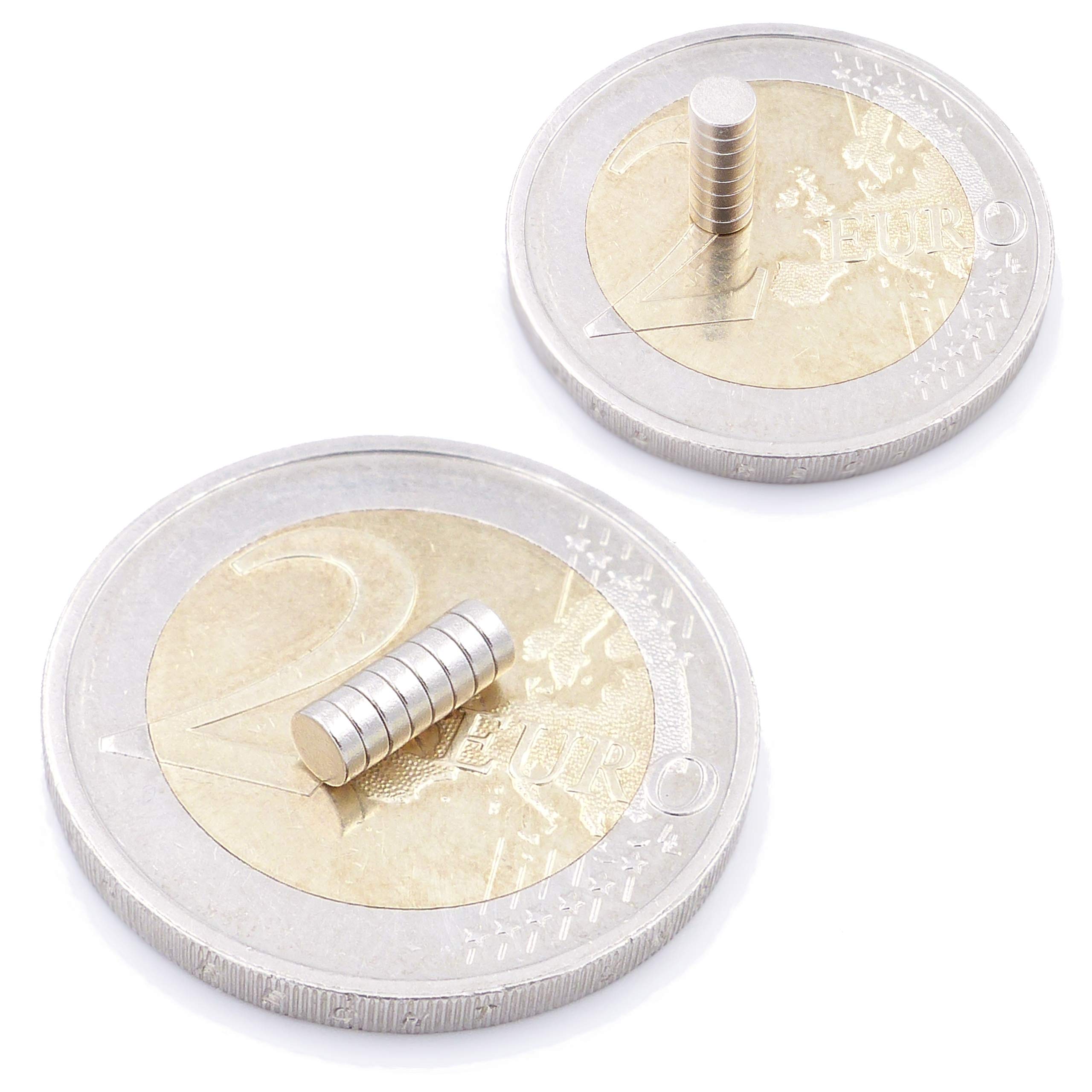 Lavagne Magnetiche Brudazon Piccoli Grado Magnetico N52 Magneti In Neodimio Ultra Potenti Foto Magneti Per Modellismo Rotondi Ed Extra Potenti Mini