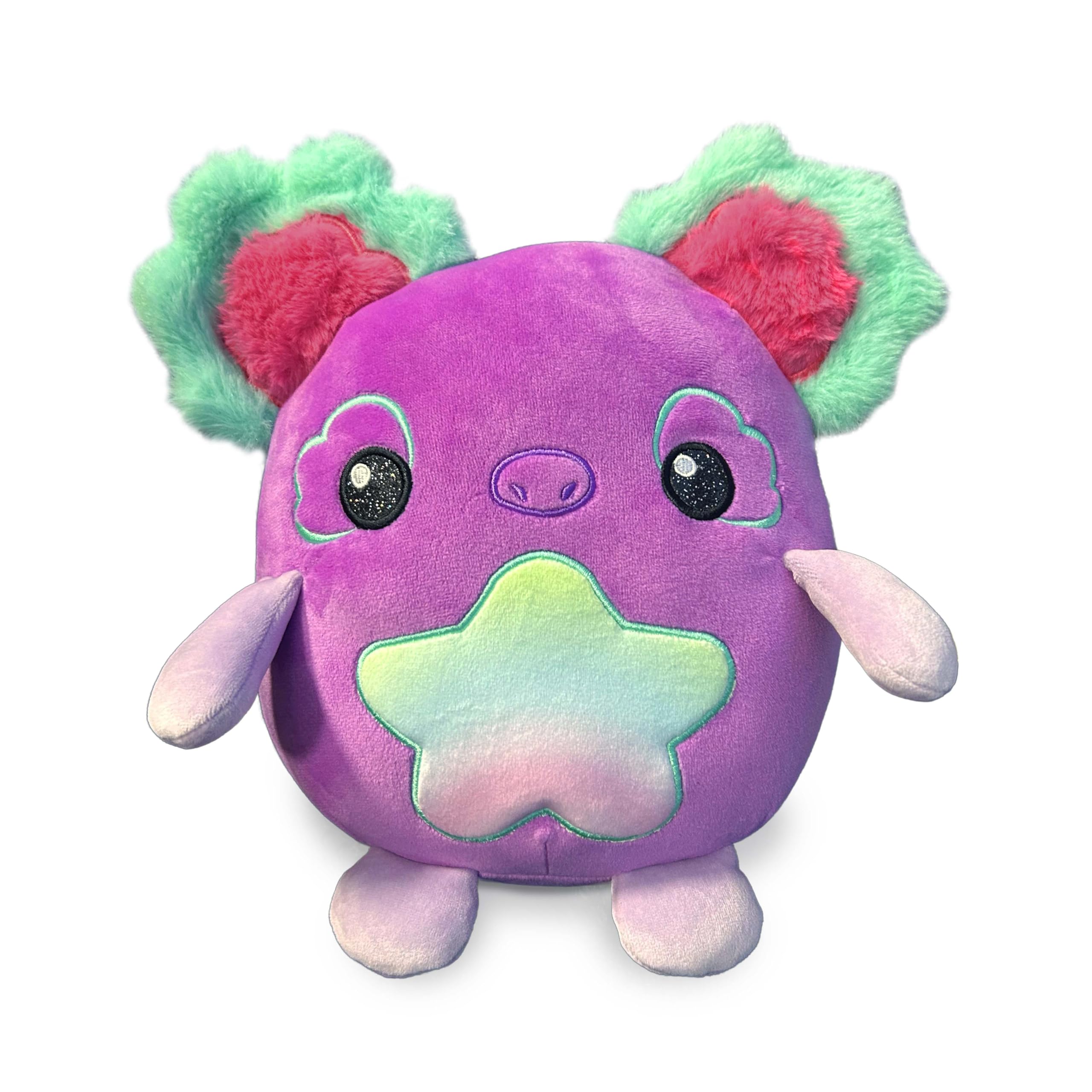 SquishPets Chika Plush 7.5 Inch Medium Size – Kawaii Soft Toy with Double Ears – Cute Plushies for Girls and Kids Age 3+ – Adorable Stuffed Animal Gift for Cuddles and Playtime