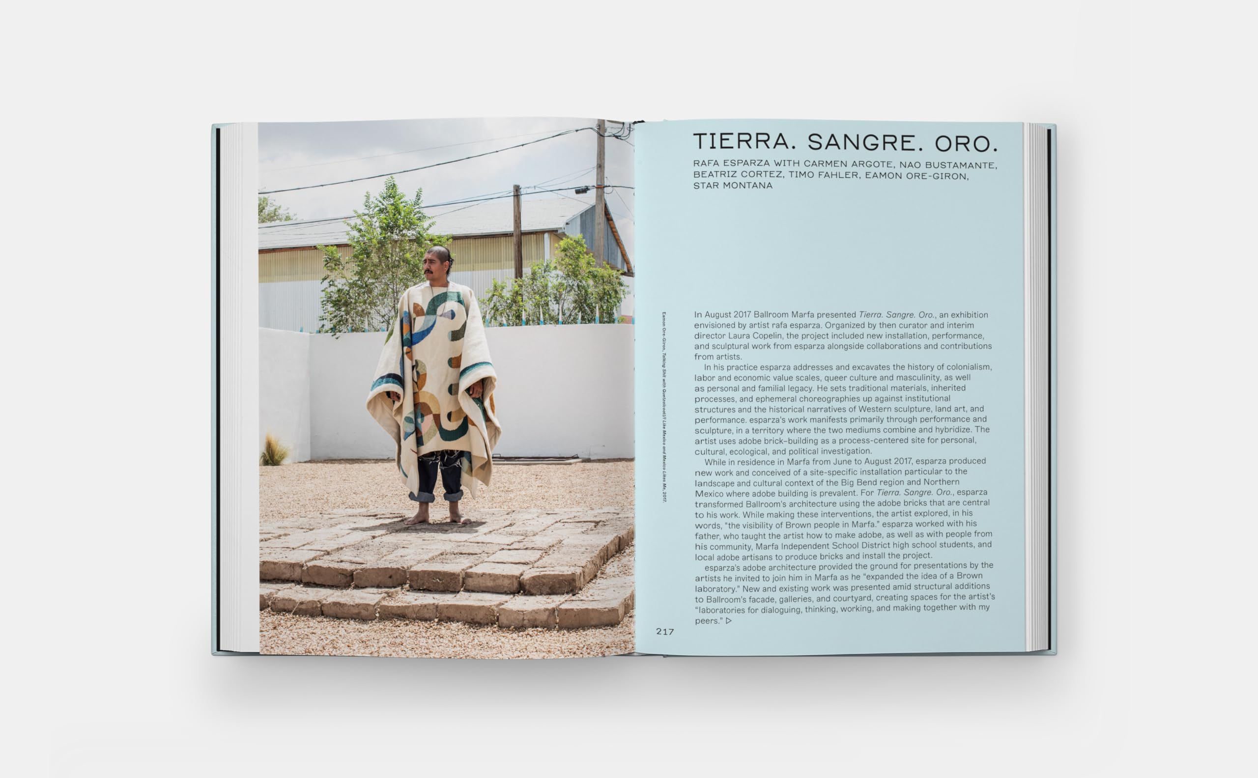 Ballroom Marfa: The First Twenty Years (ART)