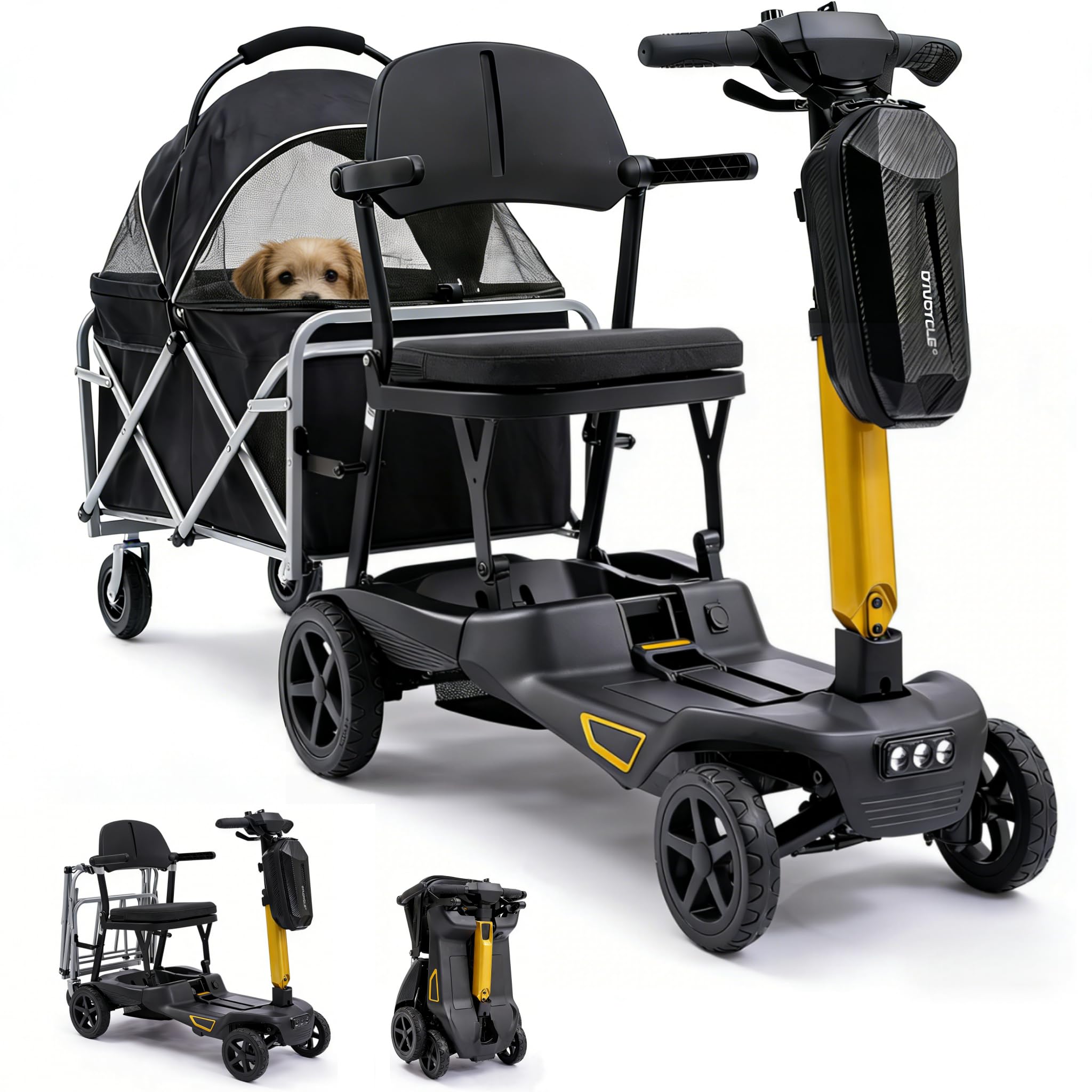 Amazon.com: MediHoist Lightweight Mobility Scooter for Seniors