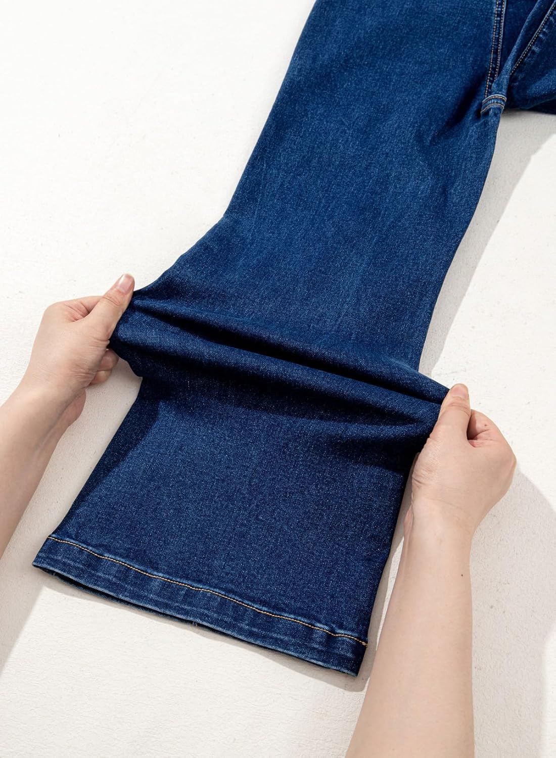 blibean Tween Girls Wide Leg Jeans Zimbaplatinum Demin Pants Size 6-15 Years - Image 8