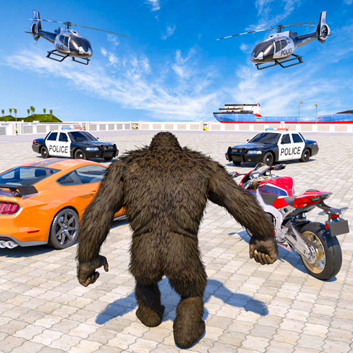 Gorilla Gangster Rampage Attack City Fighting Adventure App on Amazon