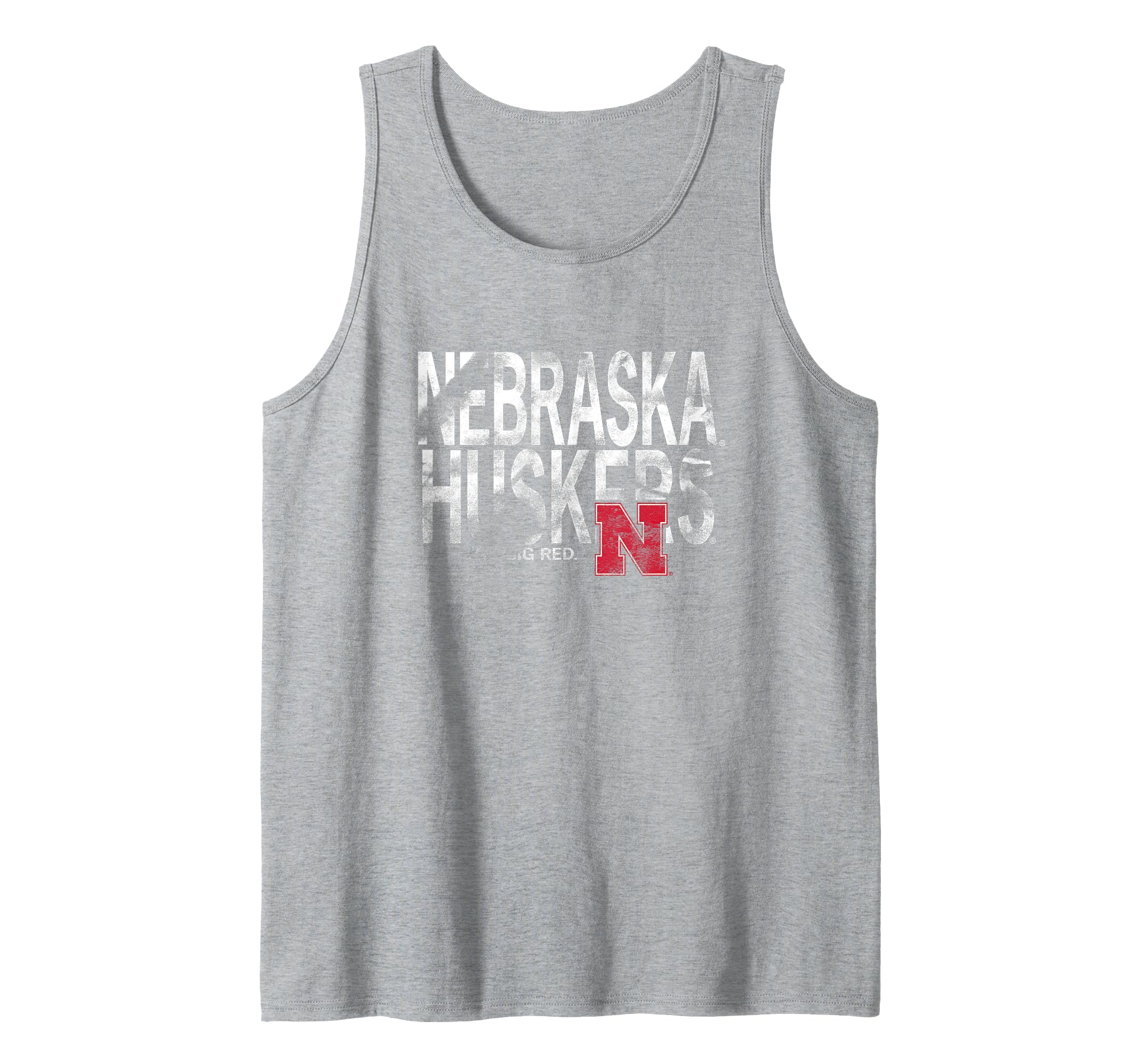 Nebraska Cornhuskers Supplement Vintage Tank Top