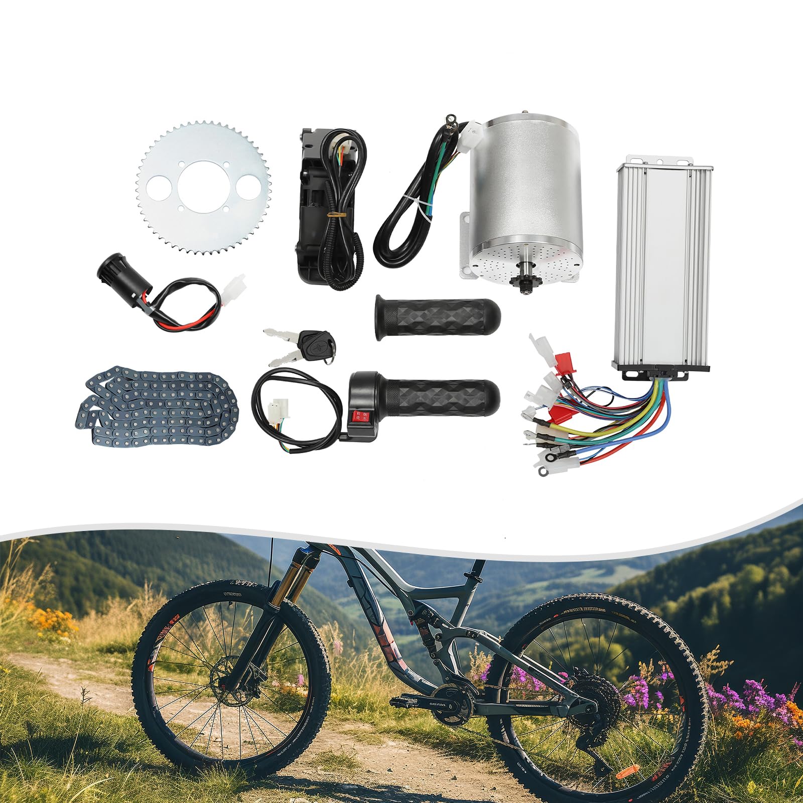 Compresor de coche, kit de compresor de aire de 12 V, inflado rápido, sin núcleo de cobre expuesto, fusible de 23 A, válvula antirretorno, nivel de protección IP53