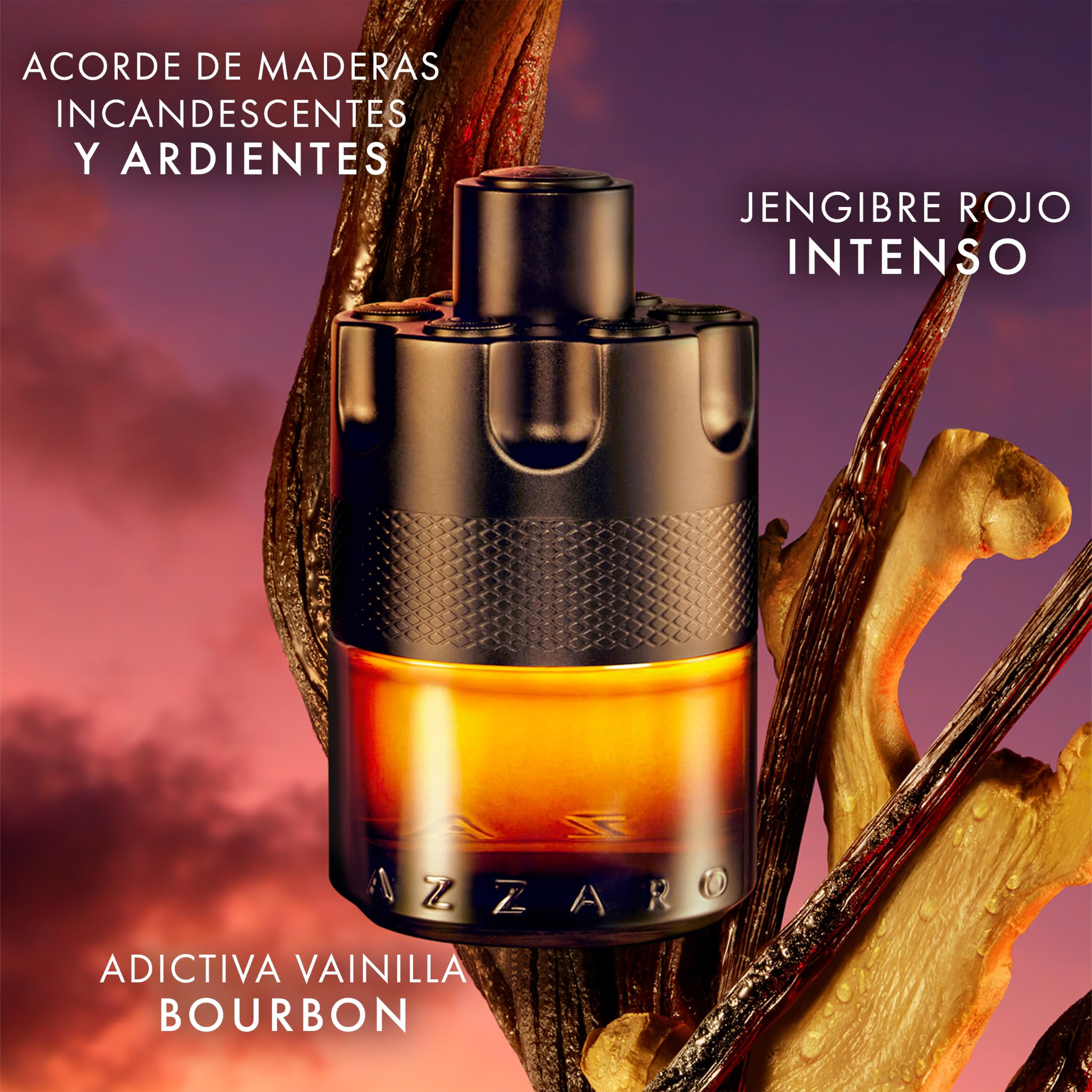 Azzaro The Most Wanted Parfum Perfume de Hombre Fougère