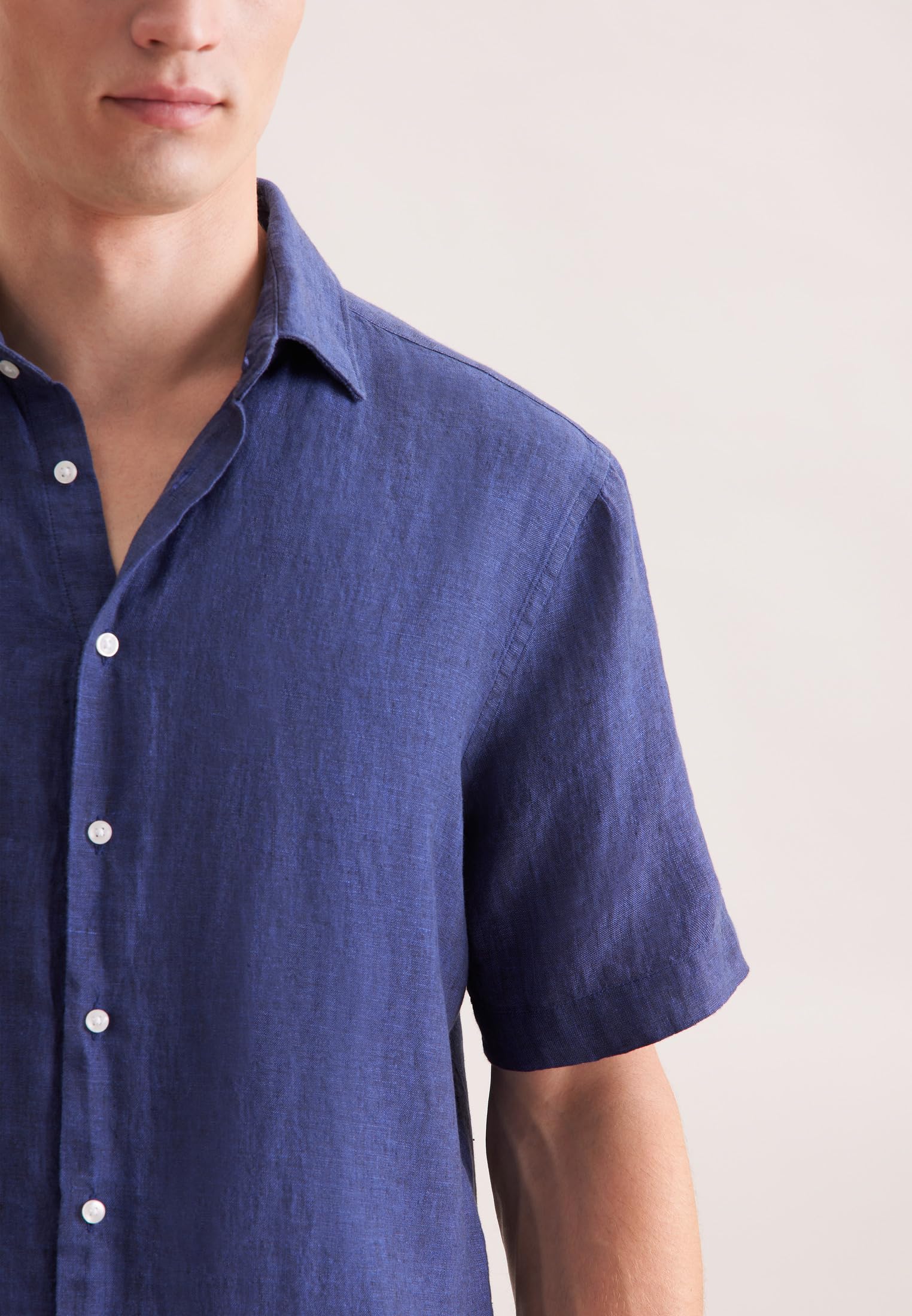Seidensticker Seidensticker Herren Business Hemd Camicia Uomo (Pacco da 1)