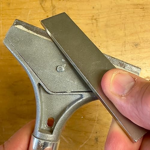 Miniatura 4 de Tecnología de mecanizado de diamante (DMT) Dia-Sharp Piedra de afilar diamante de 4 pulgadas, extrafina, (D4E)