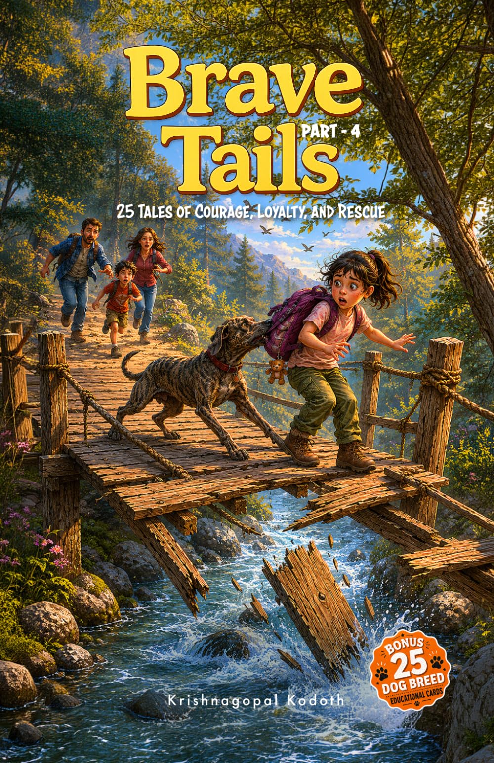 Brave Tails: Part 4: 25 Tales of Courage, Loyalty, and Rescue: 5 (The Brave and Kind Tails Collection)