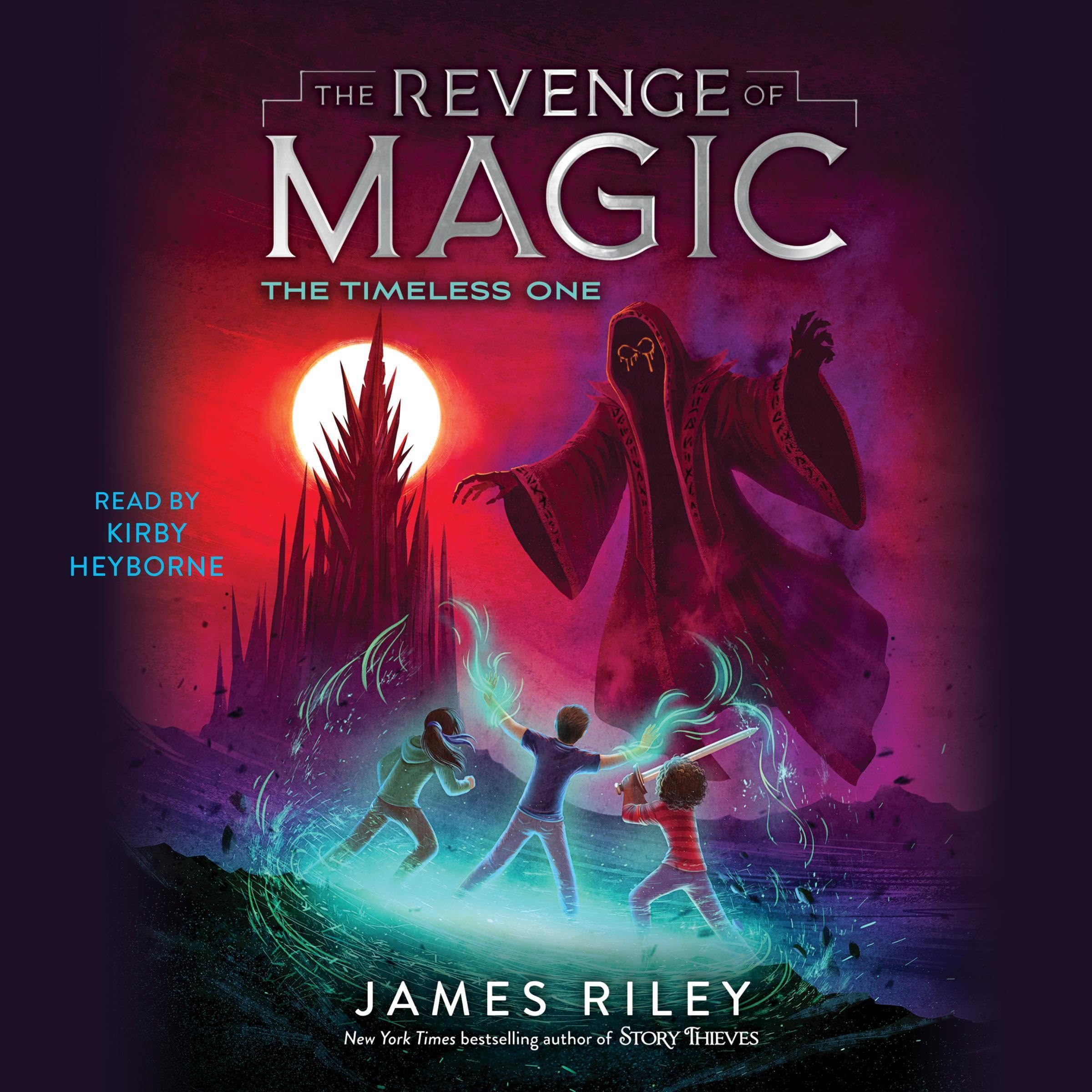 Cover art for The Timeless One