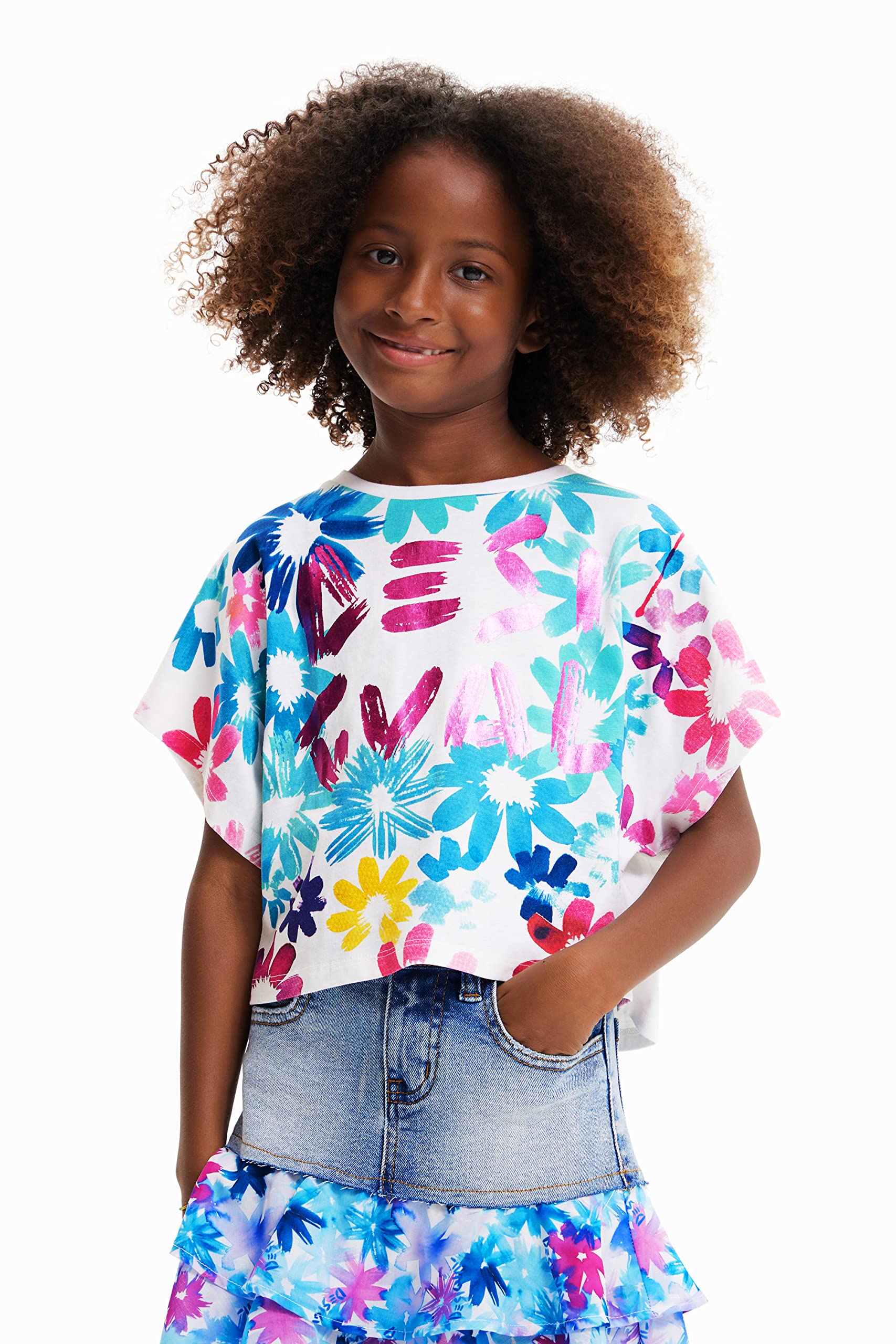 Desigual Camiseta para Niñas