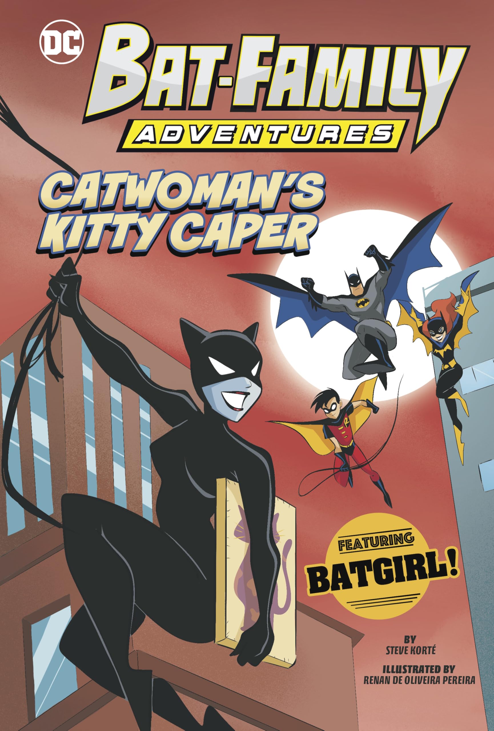Catwomans Kitty Caper : Featuring Batgirl!