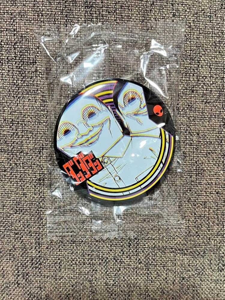 Amazon.co.jp: ダンダダン ガチャ 缶バッジ セルボ星人 B : おもちゃ