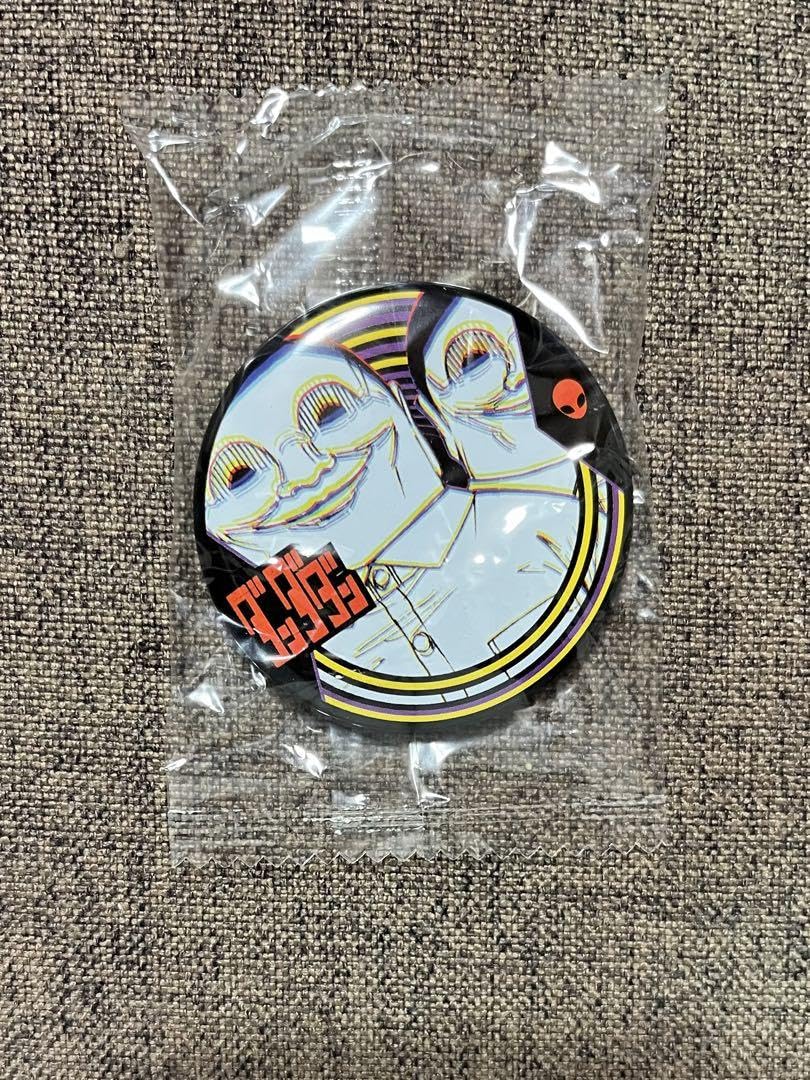 Amazon.co.jp: ダンダダン ガチャ 缶バッジ セルボ星人 B : おもちゃ