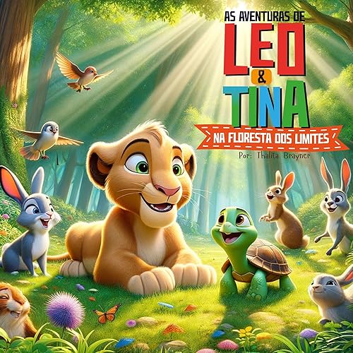 Léo e Tina na Floresta dos Limites: Aprendendo a dizer "Não"!