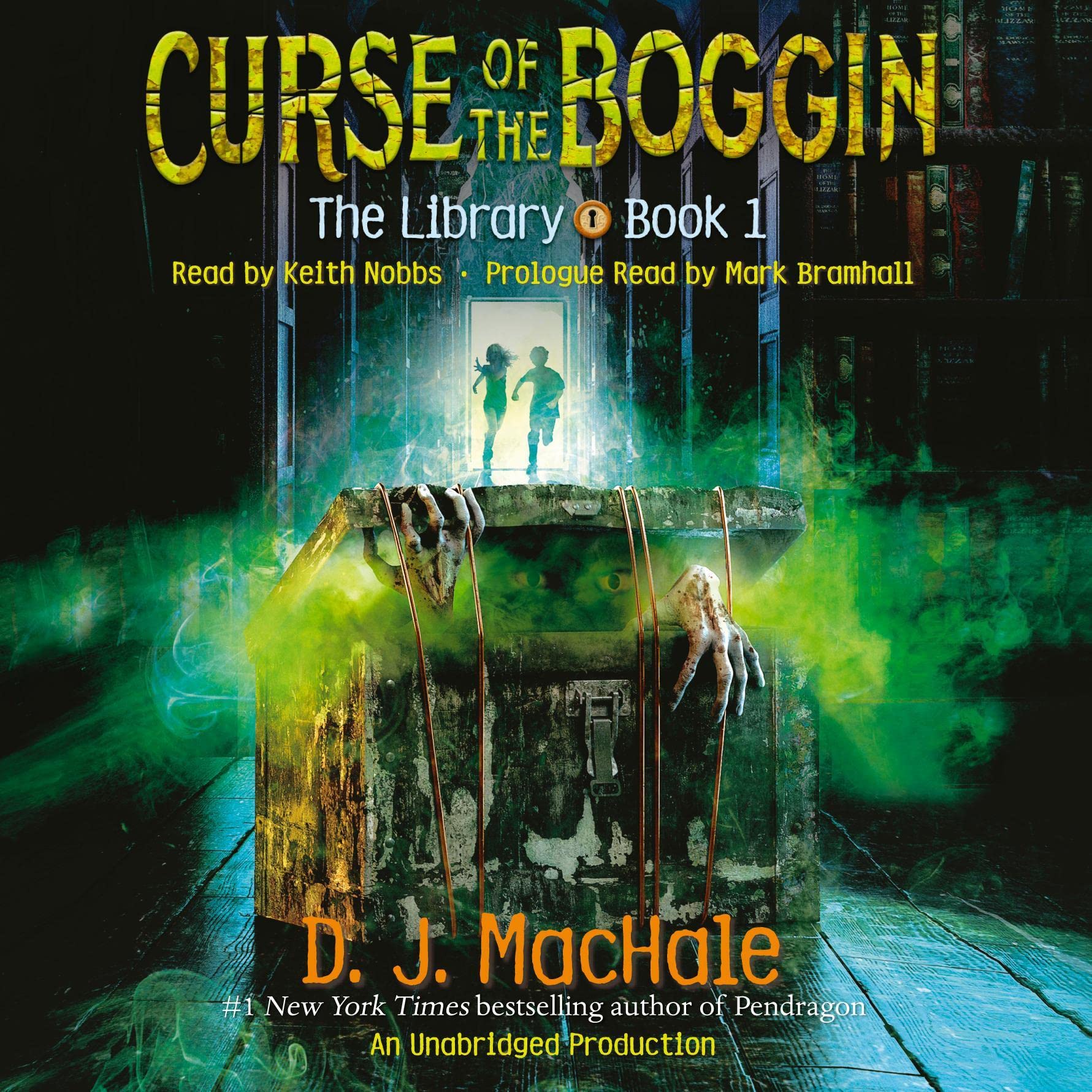 Cover art for Curse of the Boggin (The Library Book 1)