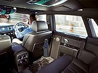 Vista 8 de Paraguas multifuncional para coche impermeable interior paraguas titular cubo - negro (paquete de 2)