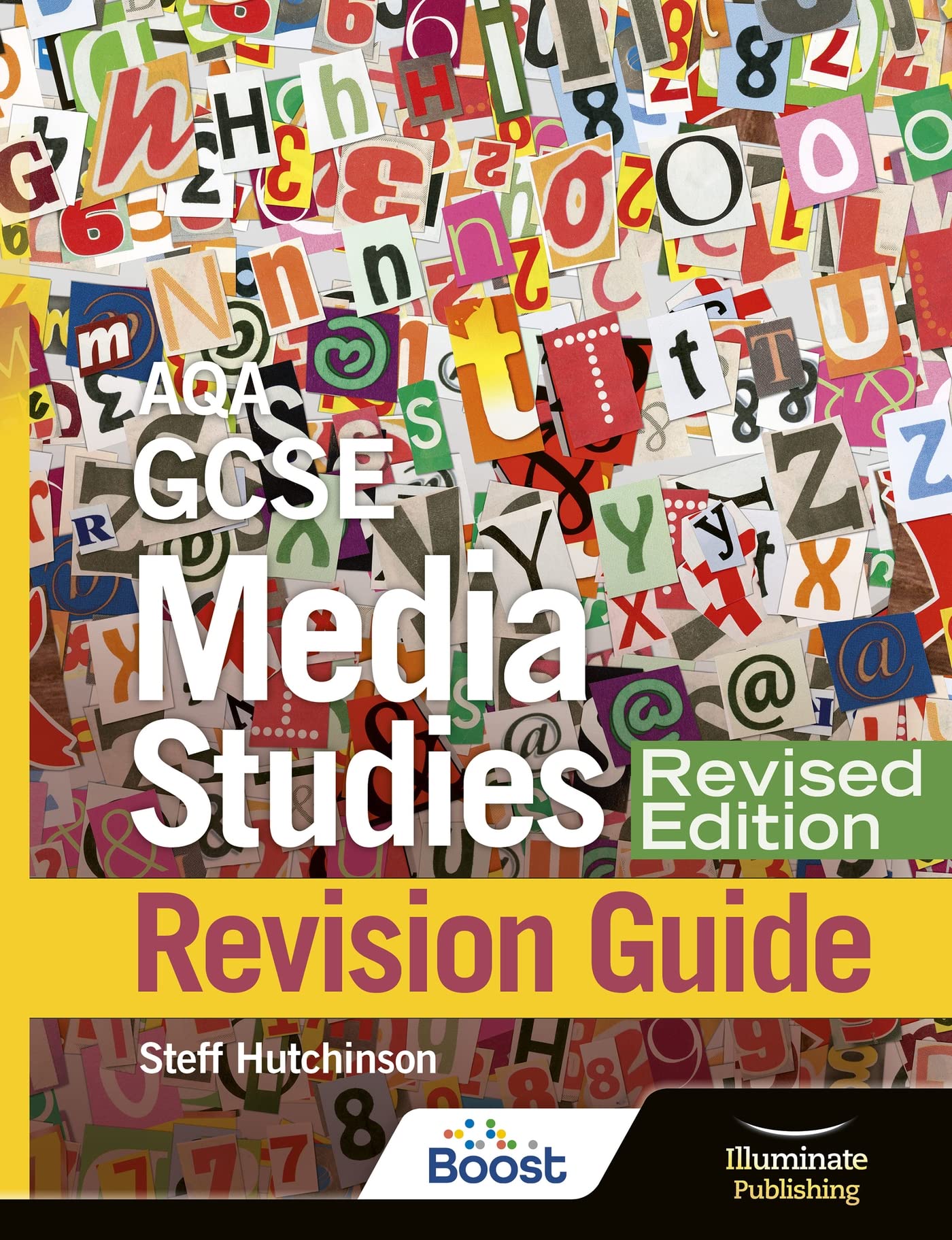 AQA GCSE Media Studies Revision Guide Revised Edition Paperback – Big Book, 25 March 2022