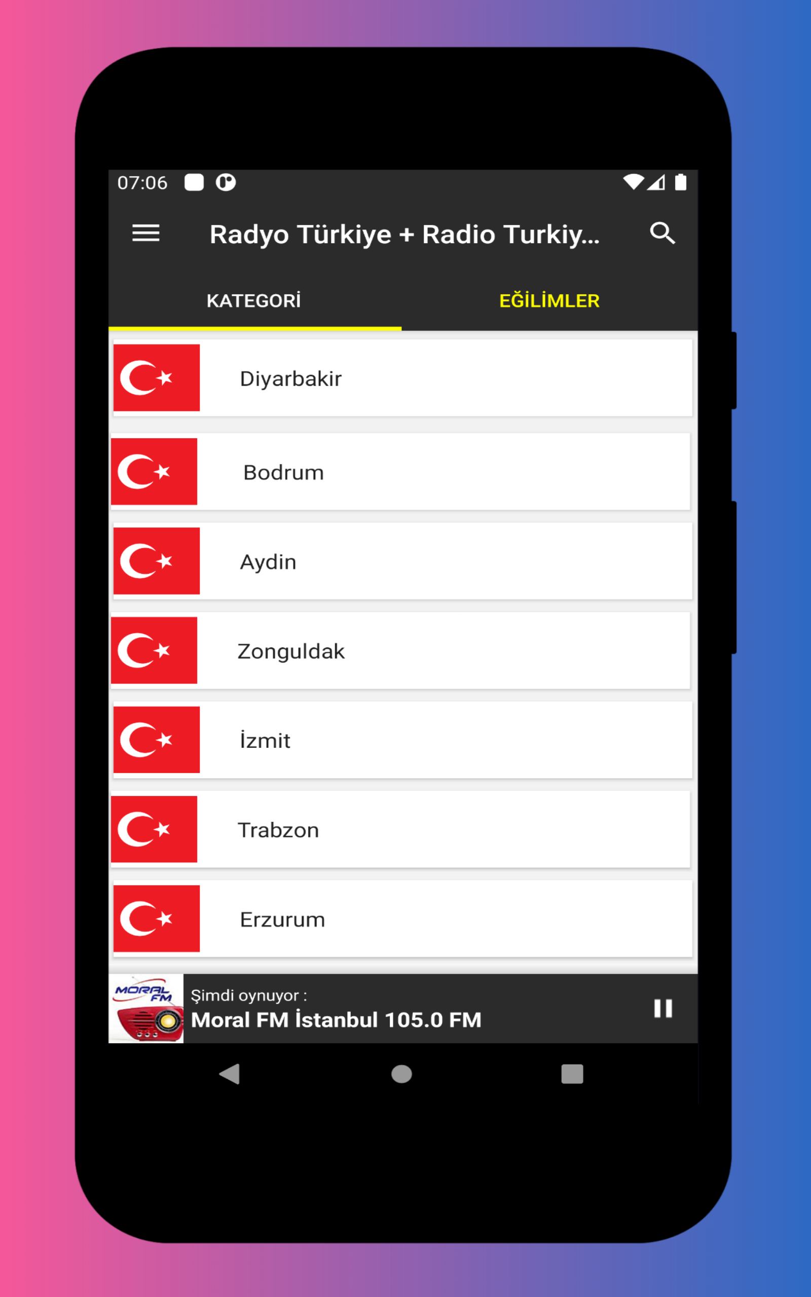 Radio Turkey FM + Turkey Radio Stations Turkish Radio Stations to