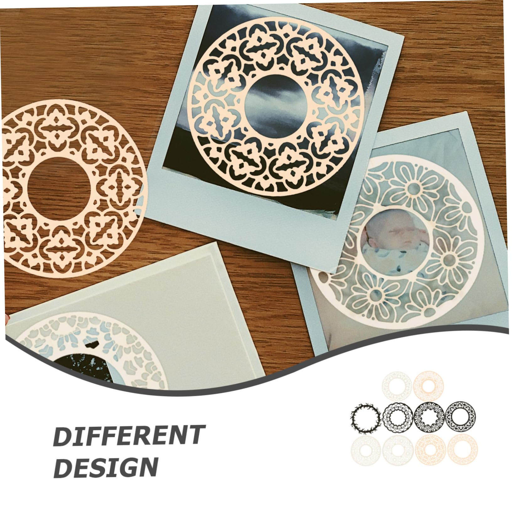 STOBOK 160fogli Creativa Per Scrapbook Decorativa Per Artigianato Progetti Album Fotografici Quaderni e Diari Per Amanti Del Fai Te