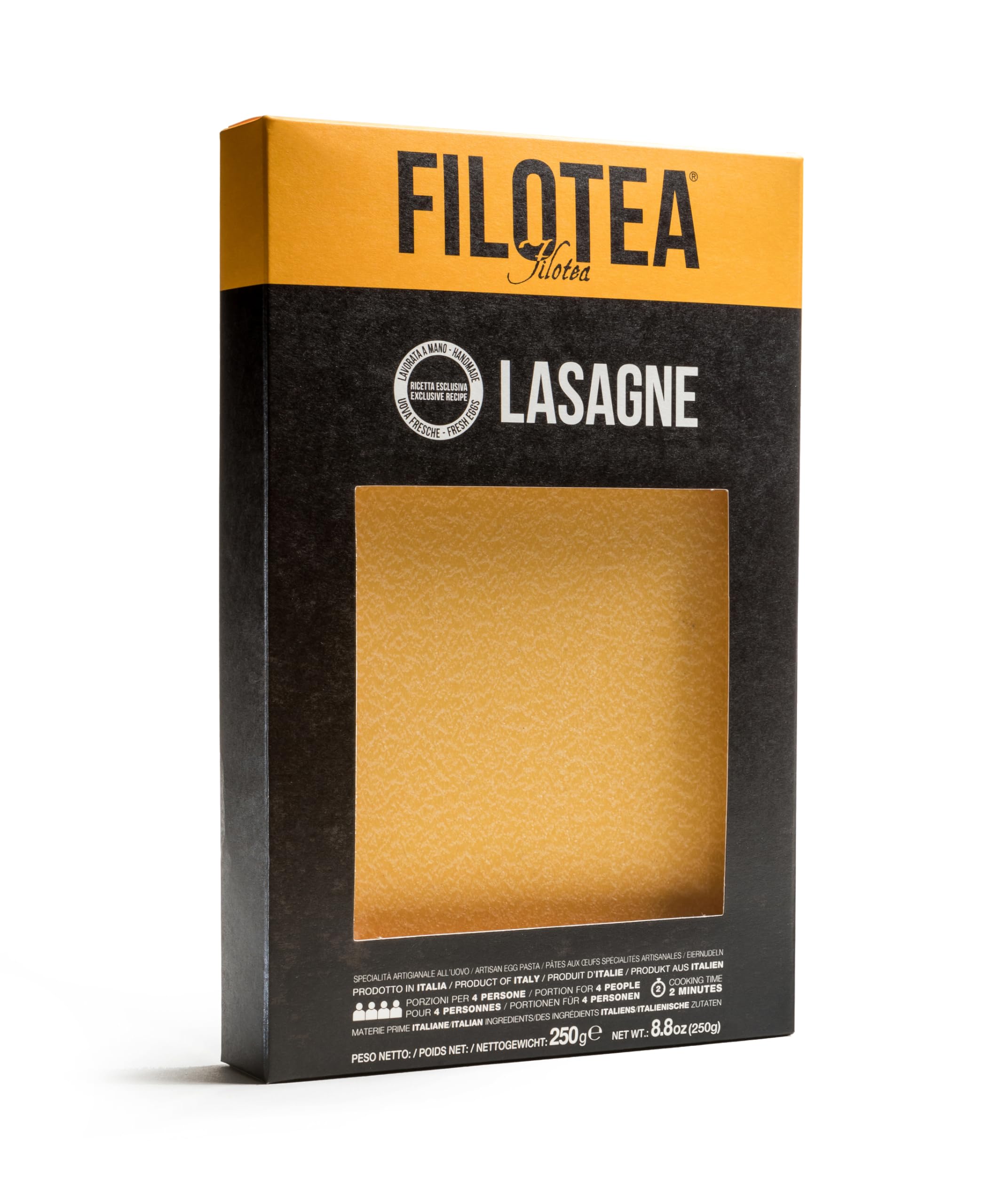 Lasaña 250 g Filotea