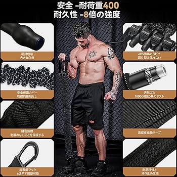 【龍大】INNSTAR 筋トレチューブ フルセット Amazon.co.jp: INNSTAR 筋トレ チューブ ゴムチューブ 筋トレ