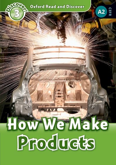 Oxford Read and Discover 3. How We Make Products MP3 Pack