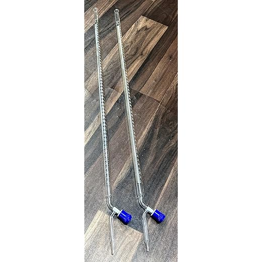 Borosilicate Glass Burette 50ml