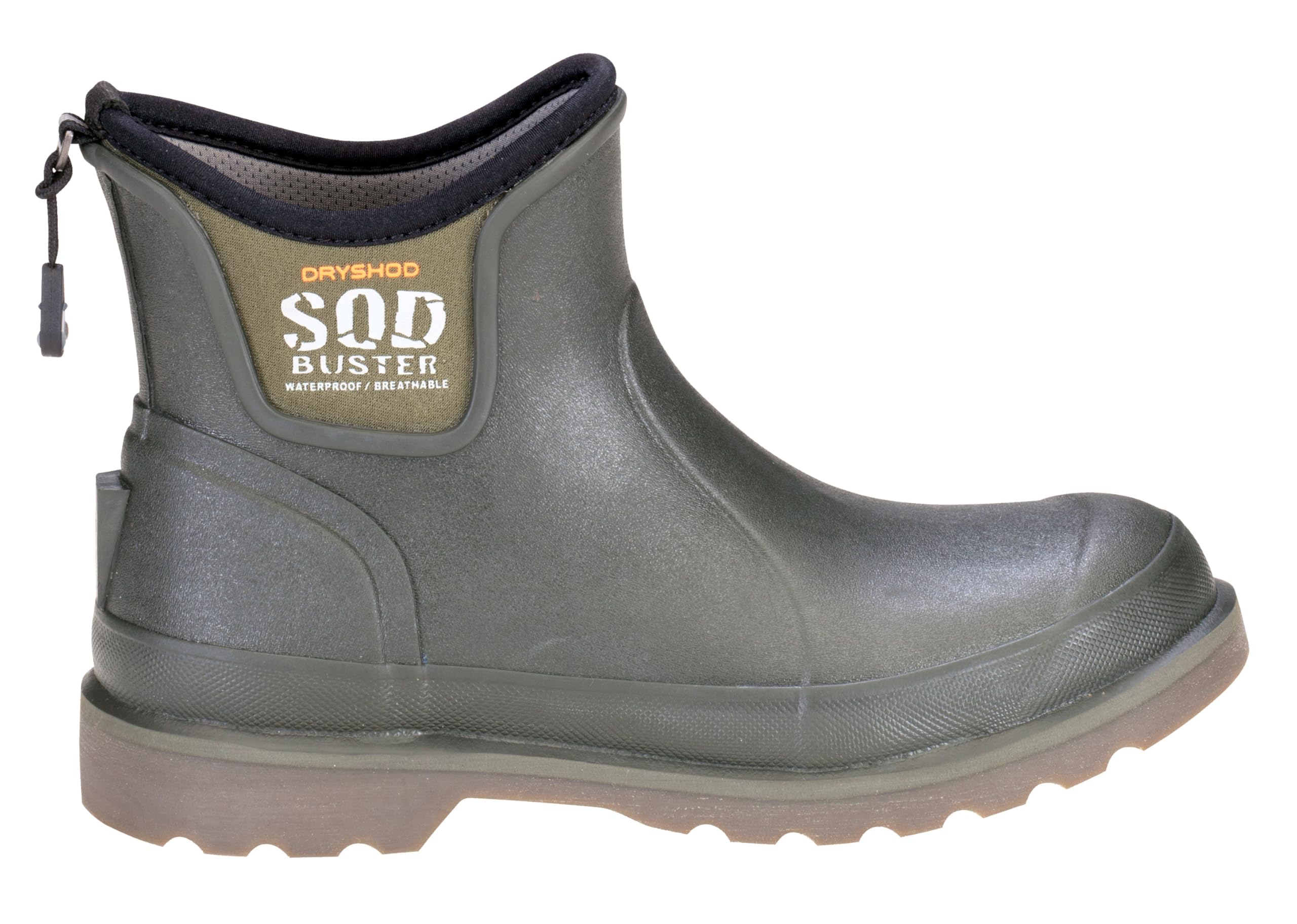 Dryshod Women's Haymaker Hi Hard Working Boots|Rubber | Waterproof | Brown |HAY-WH-BR