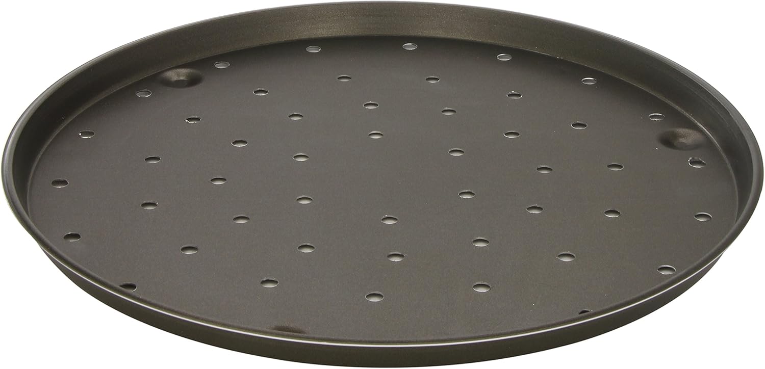 LACOR 67836 PERFORATED PIZZA PAN,ALUMINIUM 36