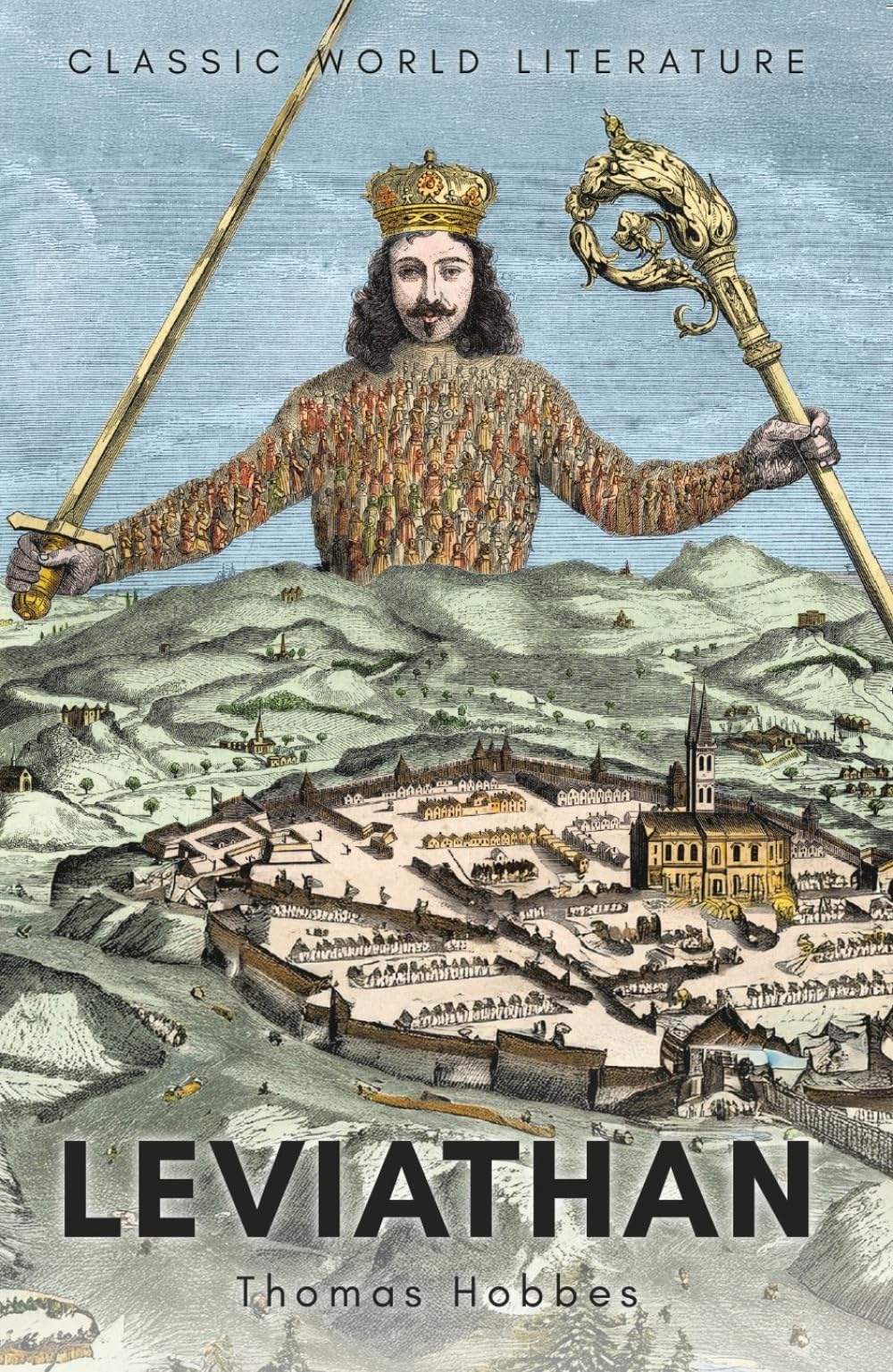 Leviathan (Classics of World Literature) By Thomas Hobbes, Tom Griffith