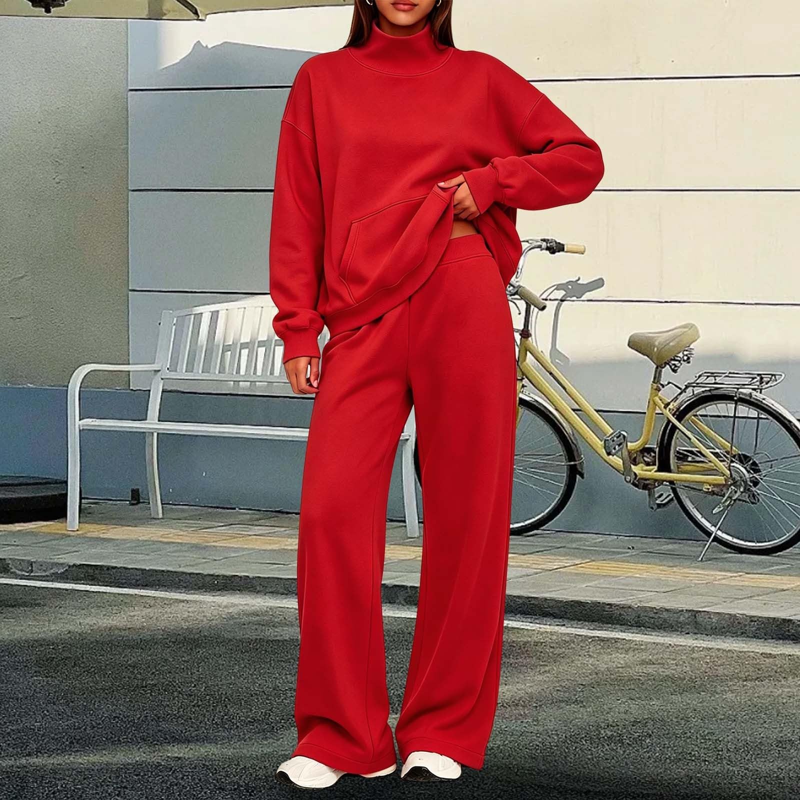 Felpa da donna con cappuccio senza cappuccio, S-3XL, tuta da allenamento