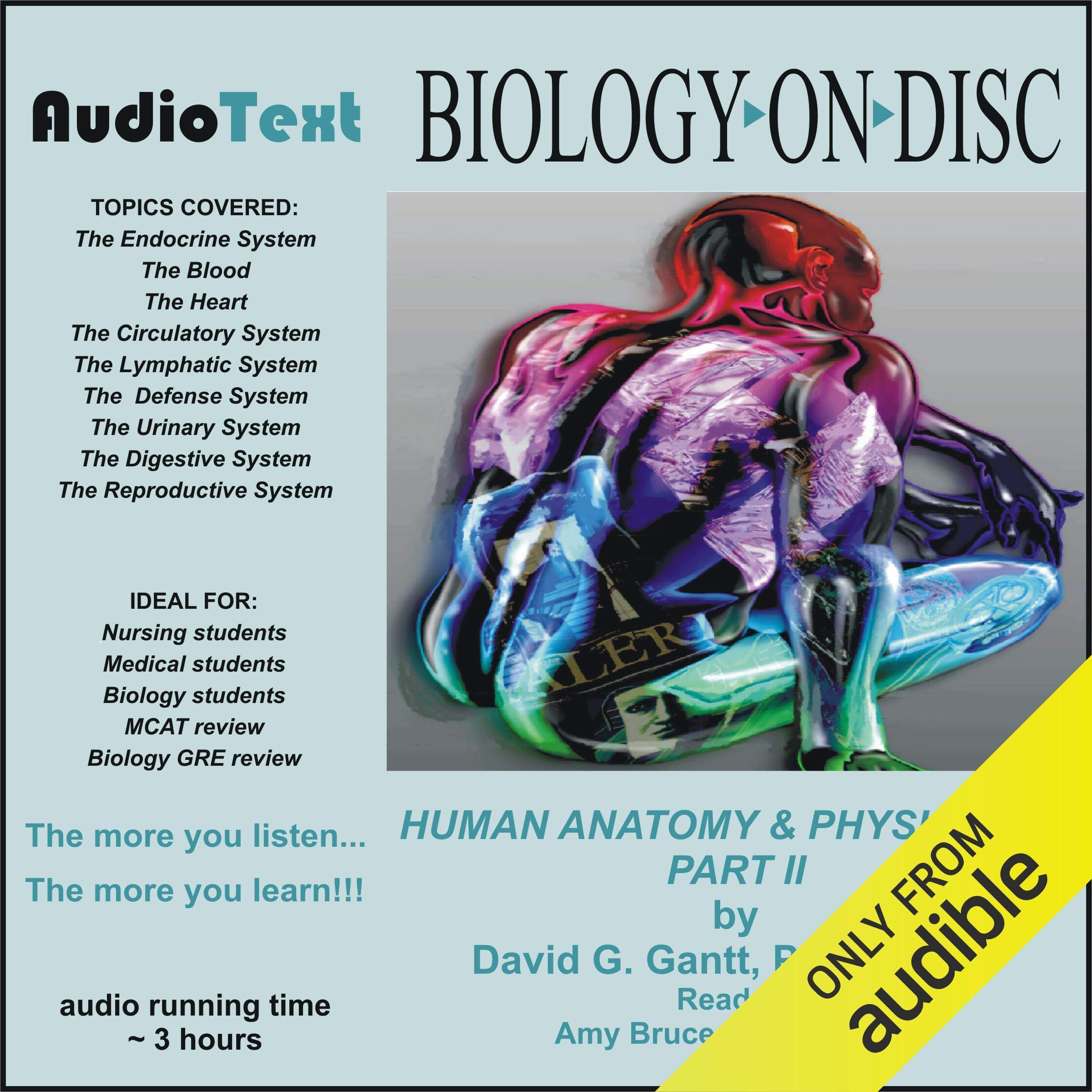 Cover art for Human Anatomy & Physiology - Part 2