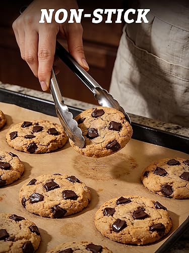 Miniatura 3 de SMARTAKE 400 hojas de papel pergamino para hornear, 9 x 13 pulgadas, antiadherente, precortado, para hornear, asar a la parrilla, freidora de aire,