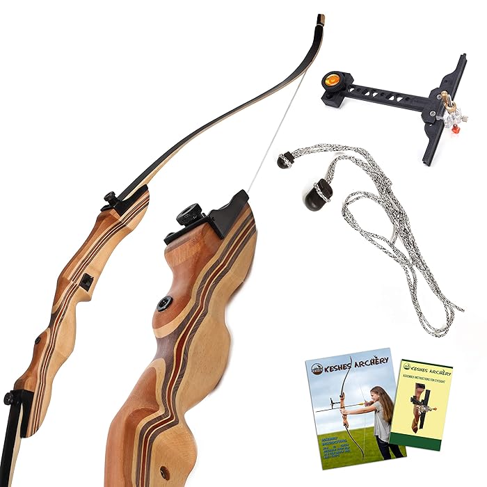 Buy KESHES Takedown Hunting Recurve Bow and Arrow 62 Archery Bow for