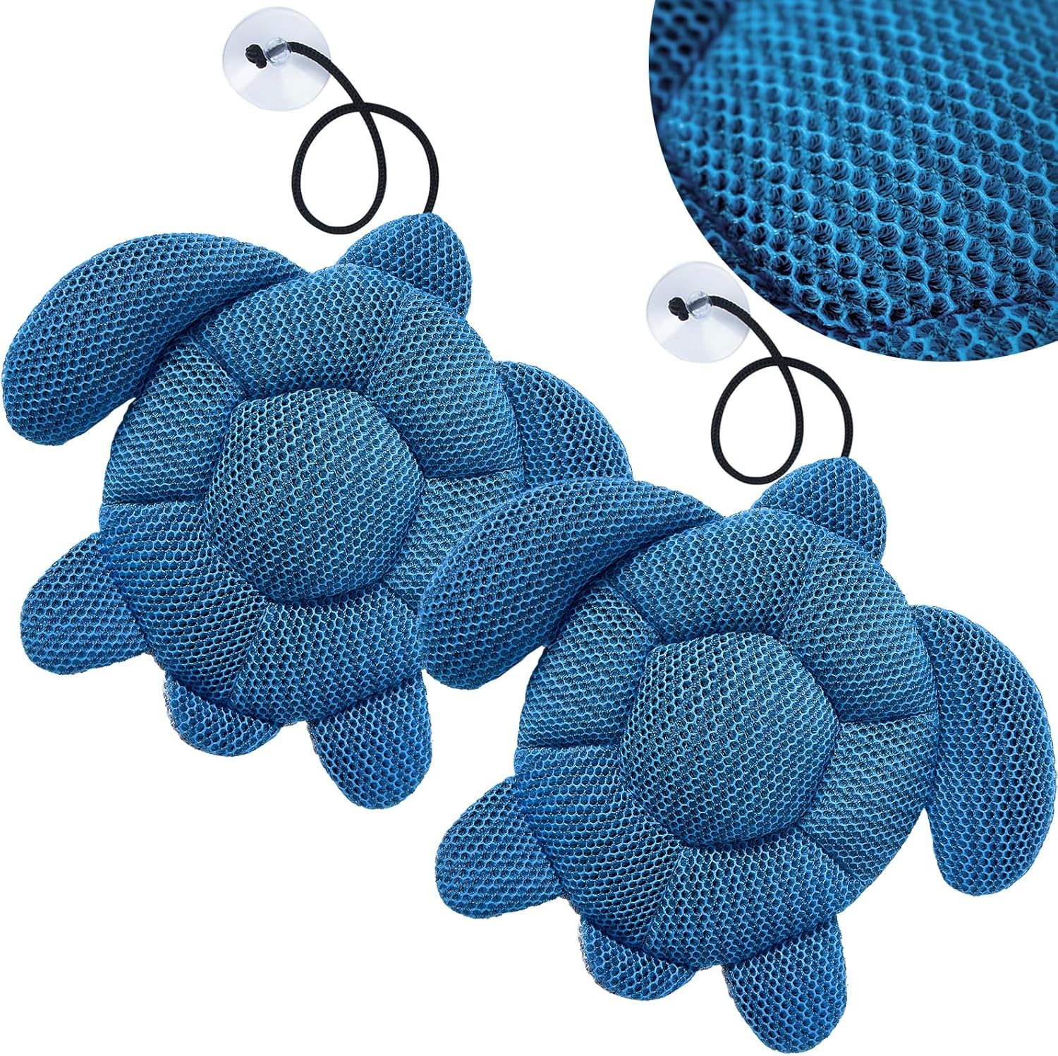 2 Pack Hot Tub Scum Absorber,Hot Tub Accessories,Scum Turtle Hot Tub Cleaner,Hot Tub Chemicals, Hot Tub Sponge for Scum Reusable Spa&Pool Cleaner,Hot Tub Oil Absorbing Scum Absorber Keeps Water Clean