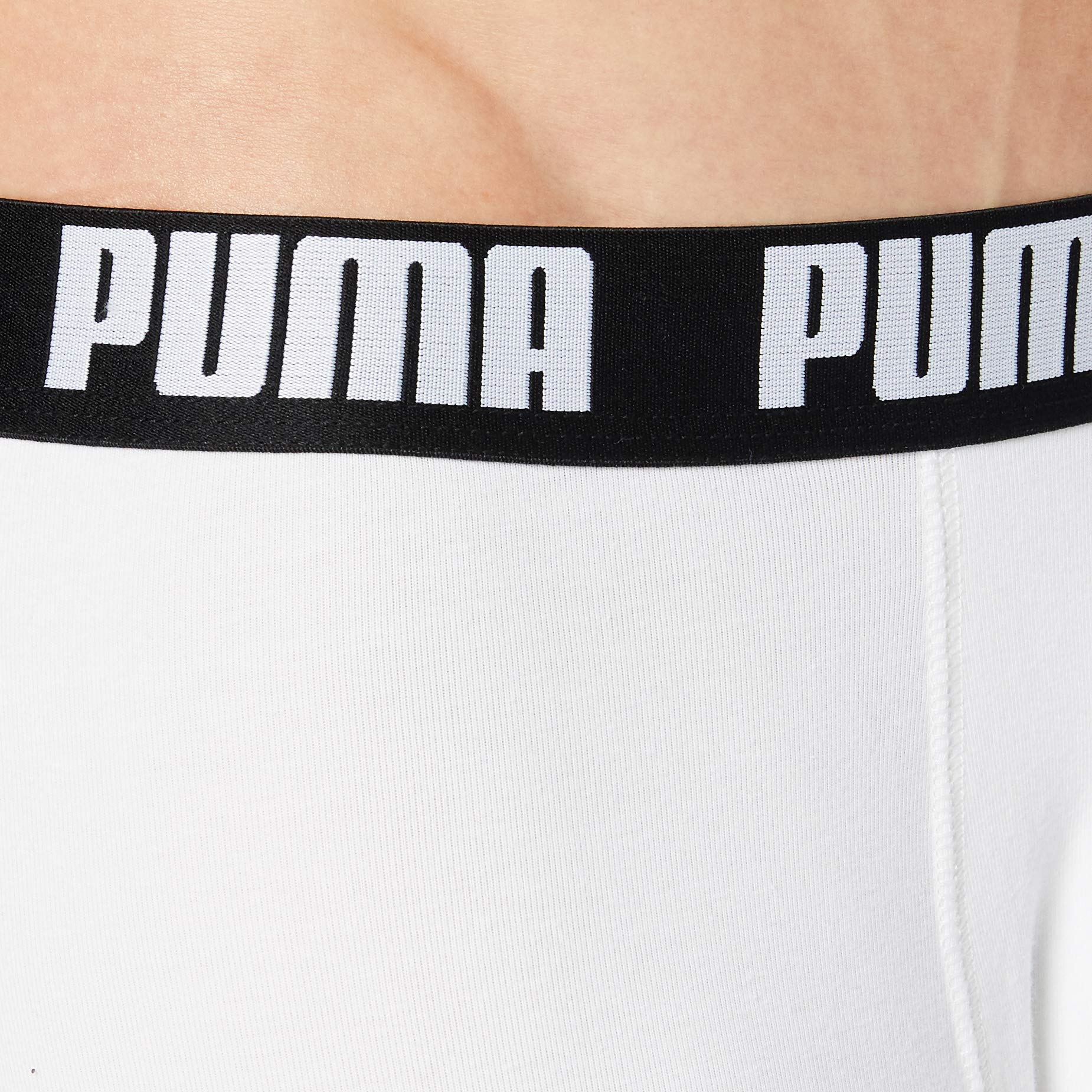 PUMA Bokserki męskie (5 sztuk), biały/szary/czarny., L