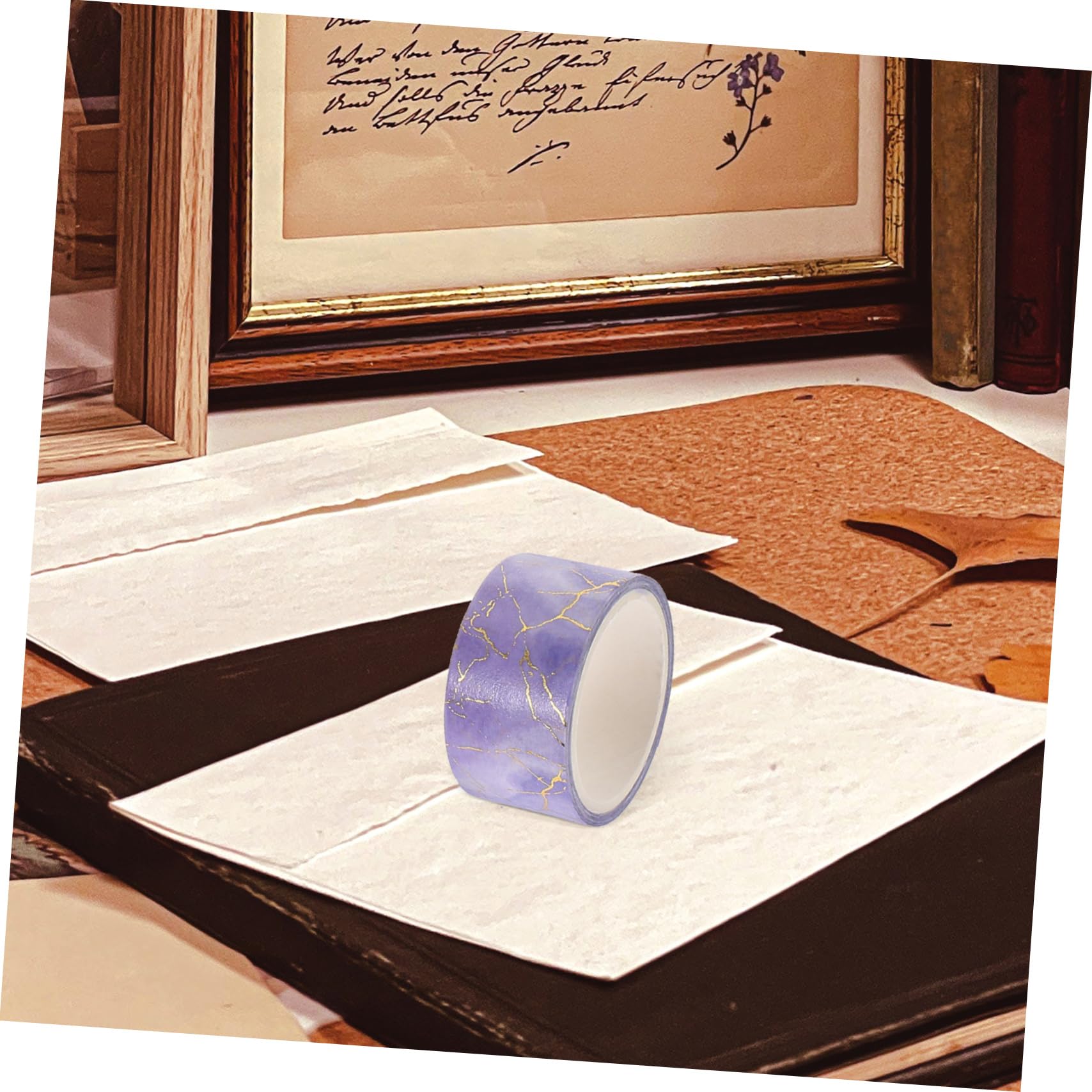 SHINEOFI 70rotoli Nastro Adesivo Decorativo Stile Marmo Washi Tape Per Scrapbooking Fai Da Te e Decorazioni Di Diario Residui Di Colla