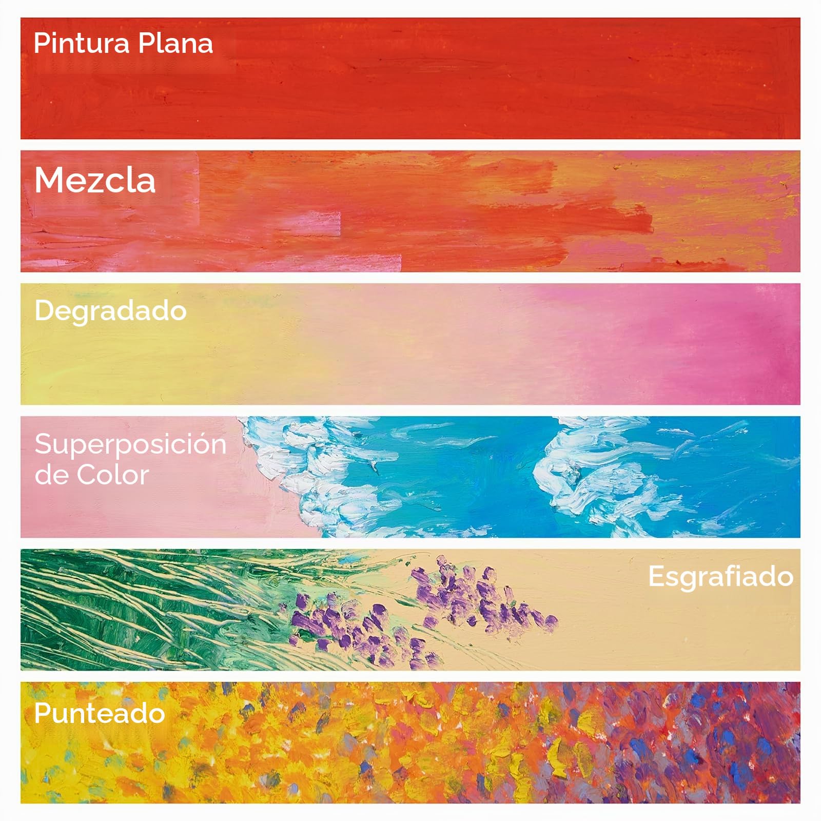 MEEDEN Pasteles al óleo suaves para artistas: 48 colores con 2 pasteles al óleo cuadrados blancos y 2 negros adicionales para artistas, adultos - Crayones de pastel al óleo profesionales para mezclar