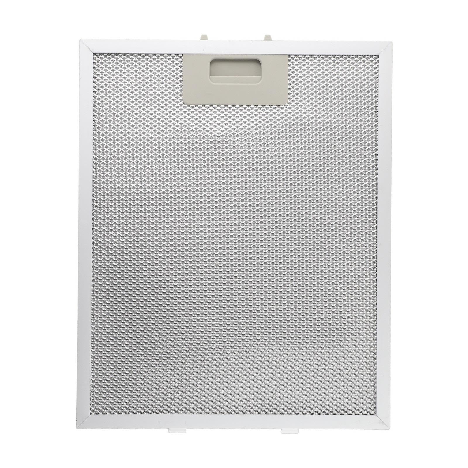 Filtro Capucha For Succión De Escape De Rango Grasa Metálica 250 X 310mm