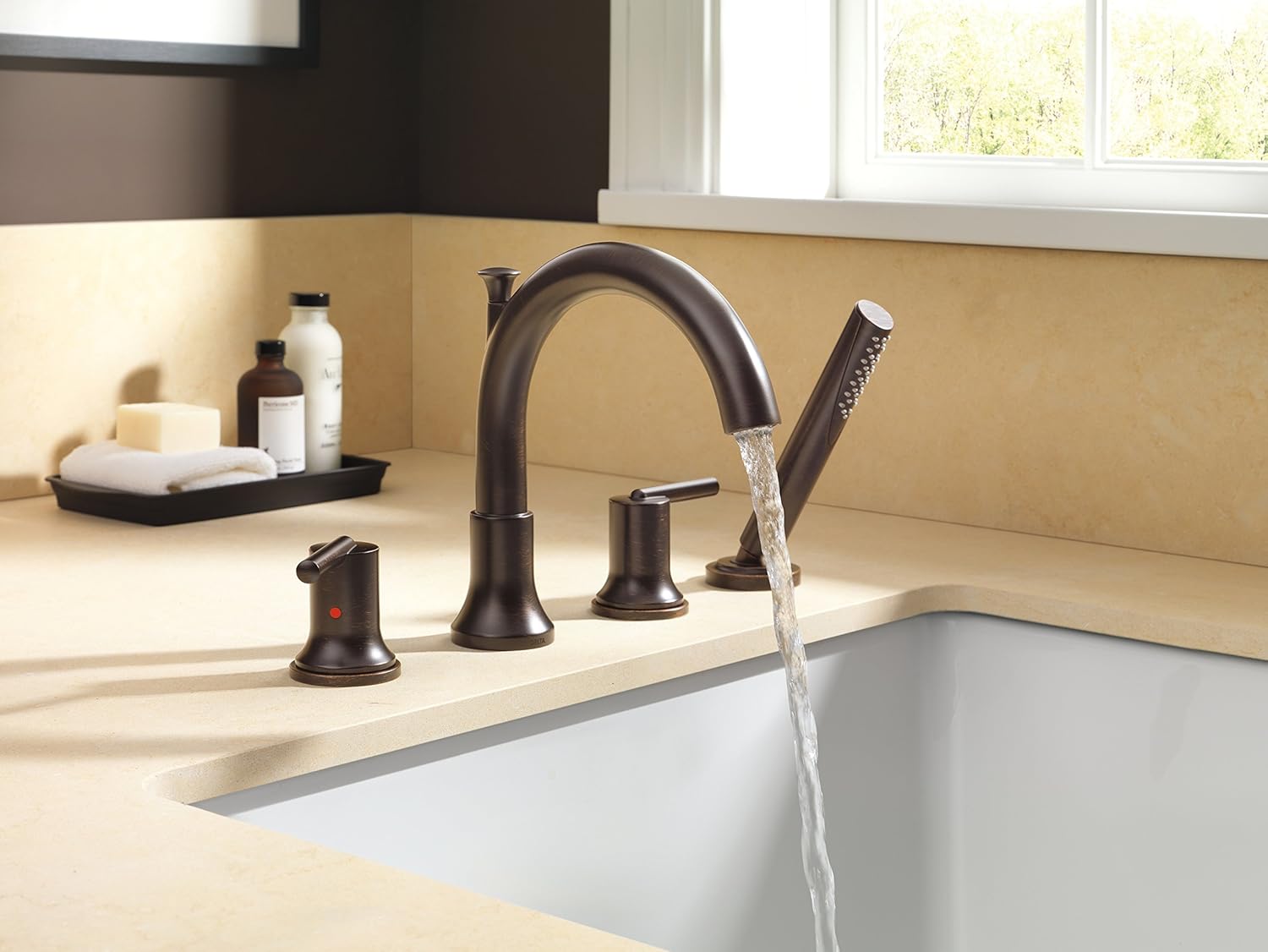 Flash Sale DELTA FAUCET T4759-RB, 10.00 x 18.00 x 10.00 inches, Venetian Bronze Best Seller DELTA FAUCET T4759-RB, 10.00 x 18.00 x 10.00 inches, Venetian Bronze