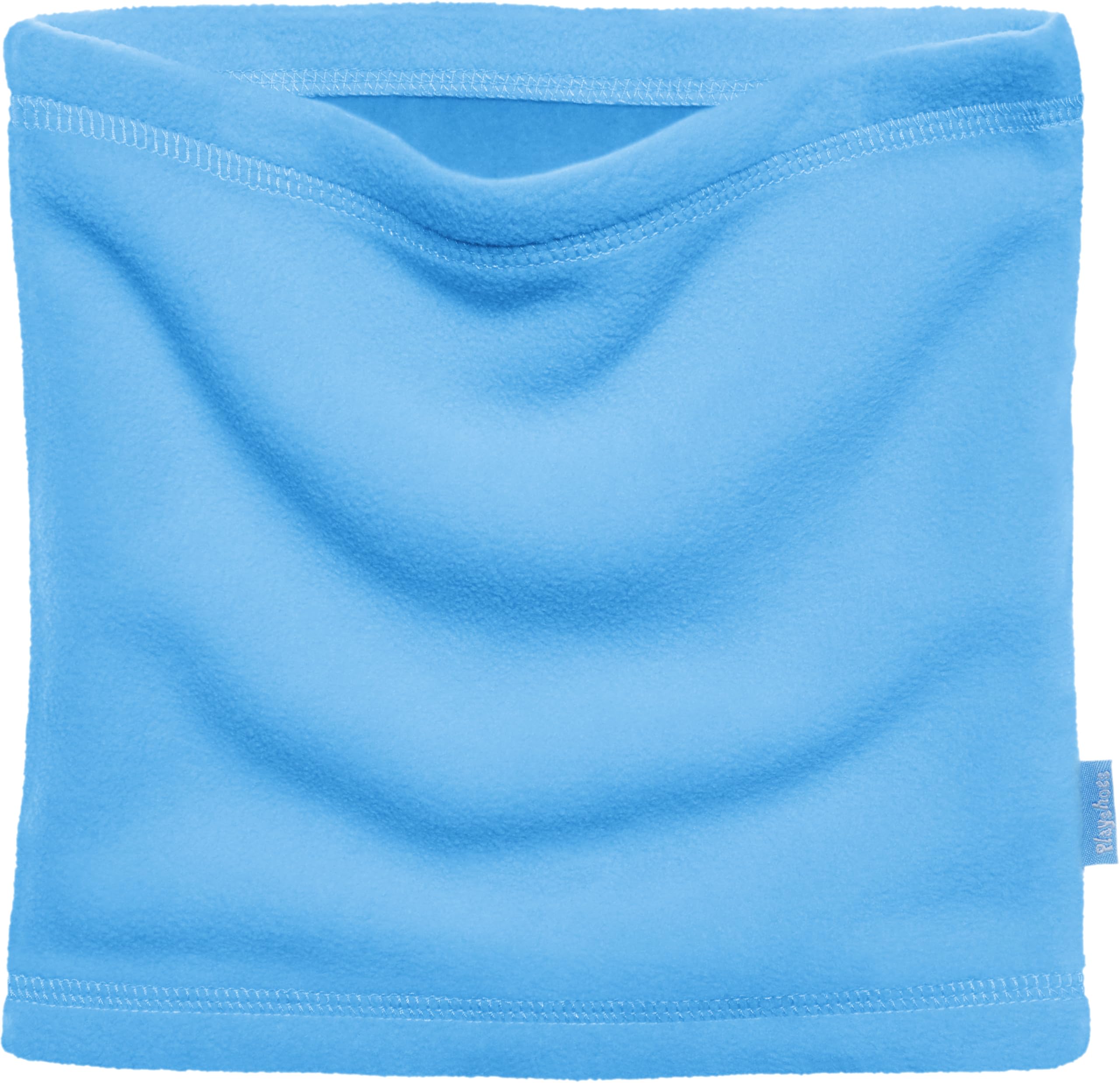 Playshoes Unisex Kids Fleece tube scarf 422005, 23 - Aqua Blue, One size