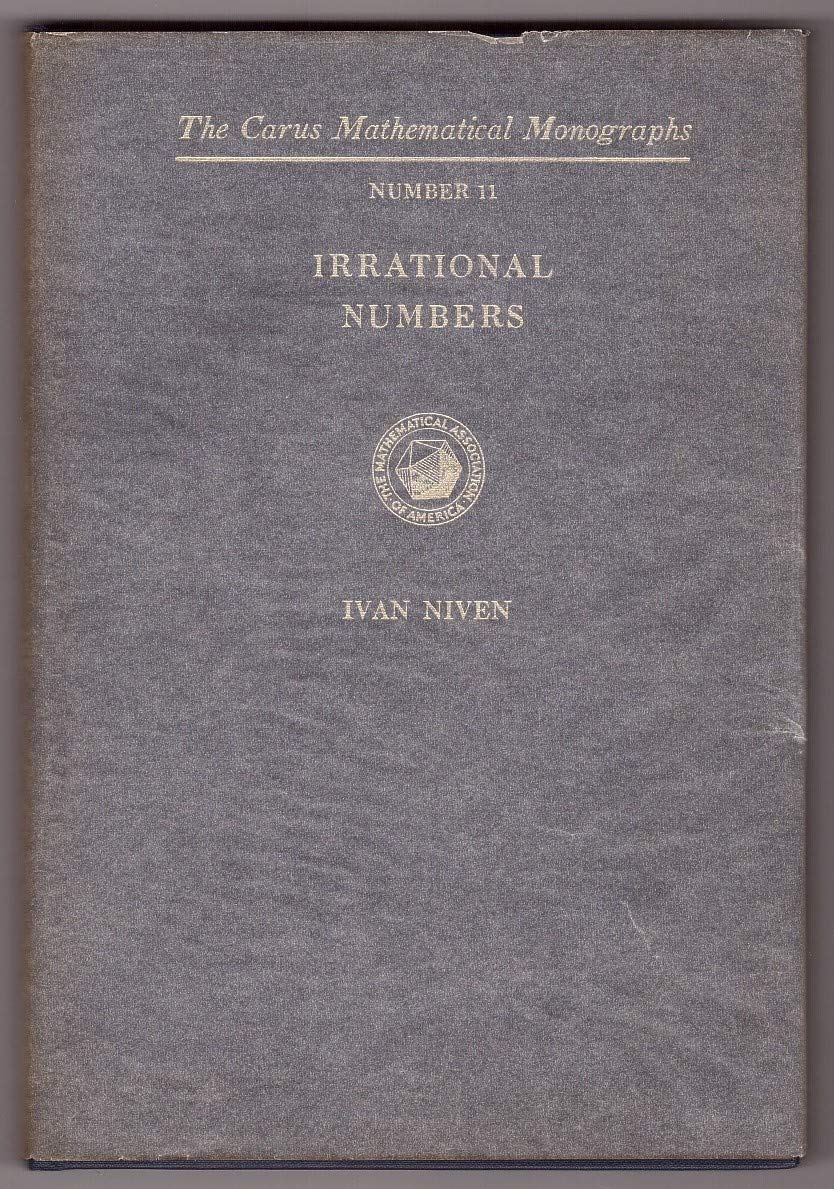 Amazon.com: Ivan Niven: books, biography, latest update Amazon.com: Ivan Niven: books, biography, latest update