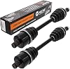 NICHE Rear Drive Shaft Axle for 2010-2018 Polaris Sportsman Scrambler SP XP X2 550 850 1000 1332642 1332809 2 Pack