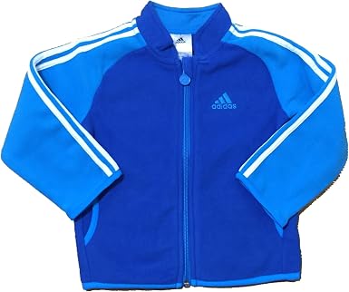 adidas Bebé Niños Chaqueta De Forro Polar Azul Azul Talla:2-3 años :  Amazon.es: Ropa
