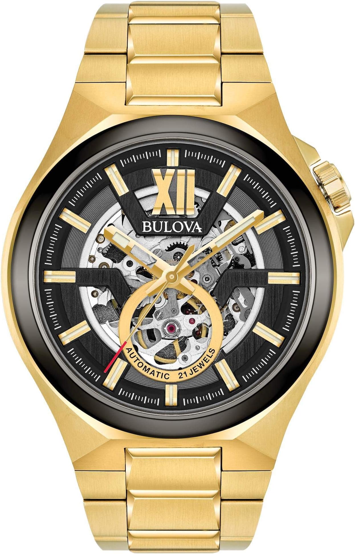 Men's Classic Maquina Automatic Open Aperture Watch