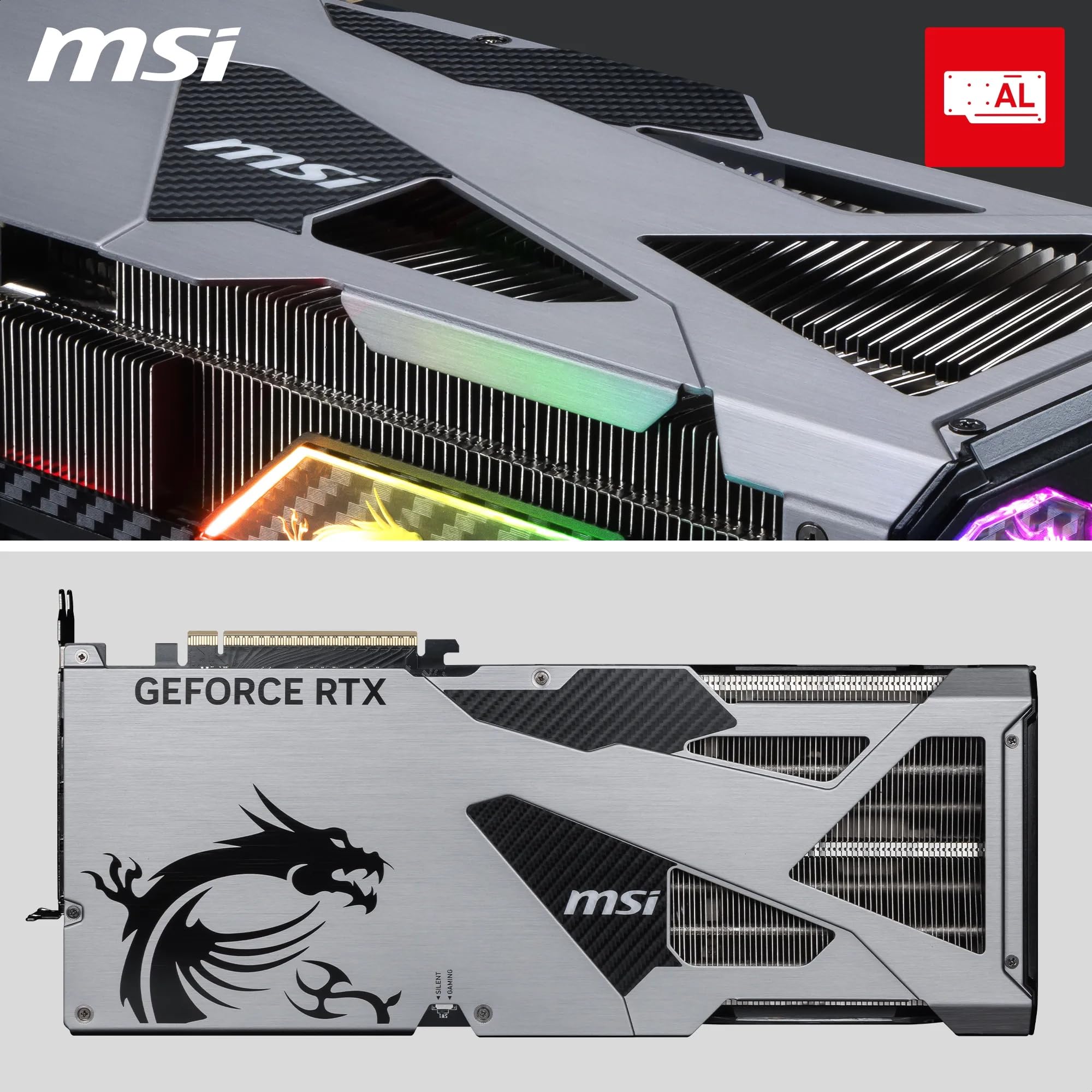 Amazon | MSI GeForce RTX 5080 16G VANGUARD SOC グラフィックス
