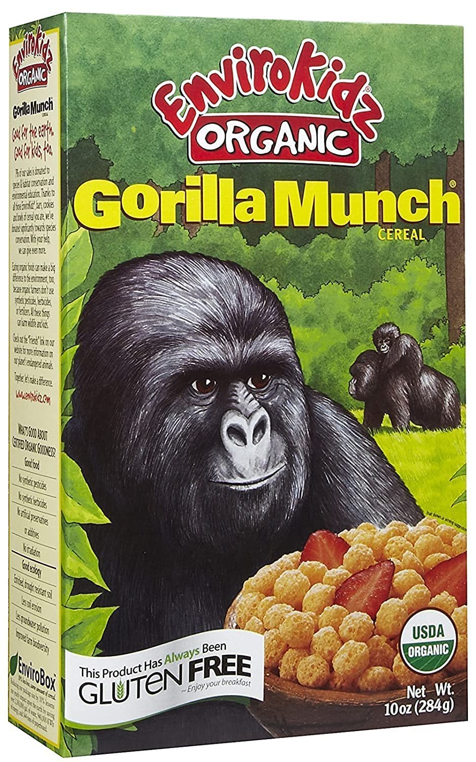 Nature's Path Organic Gorilla Cereal (284g)